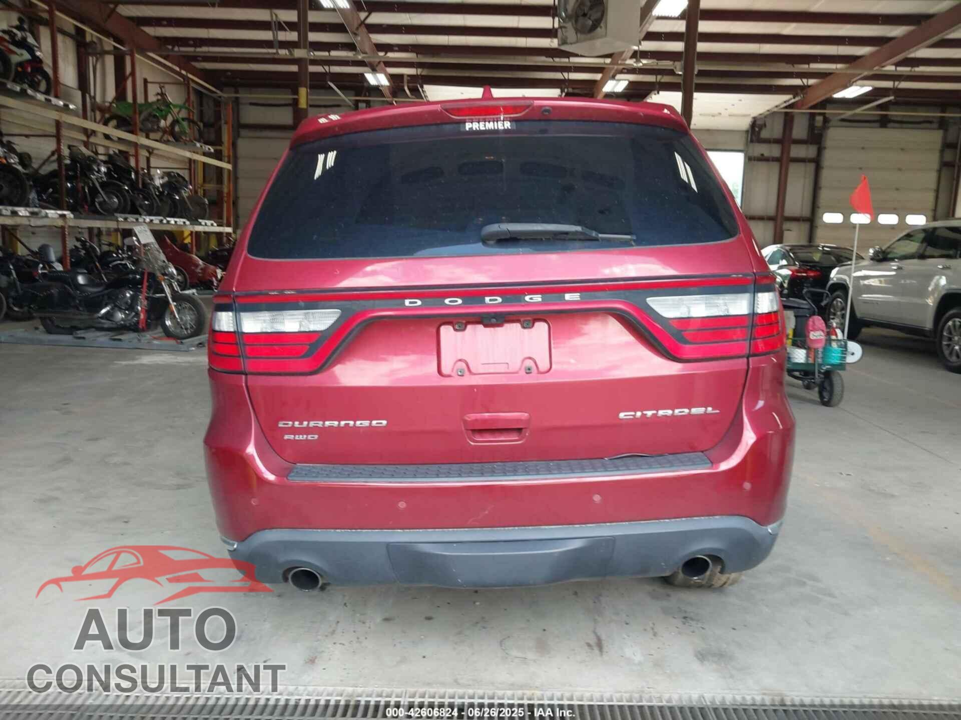 DODGE DURANGO 2015 - 1C4SDJET5FC709701