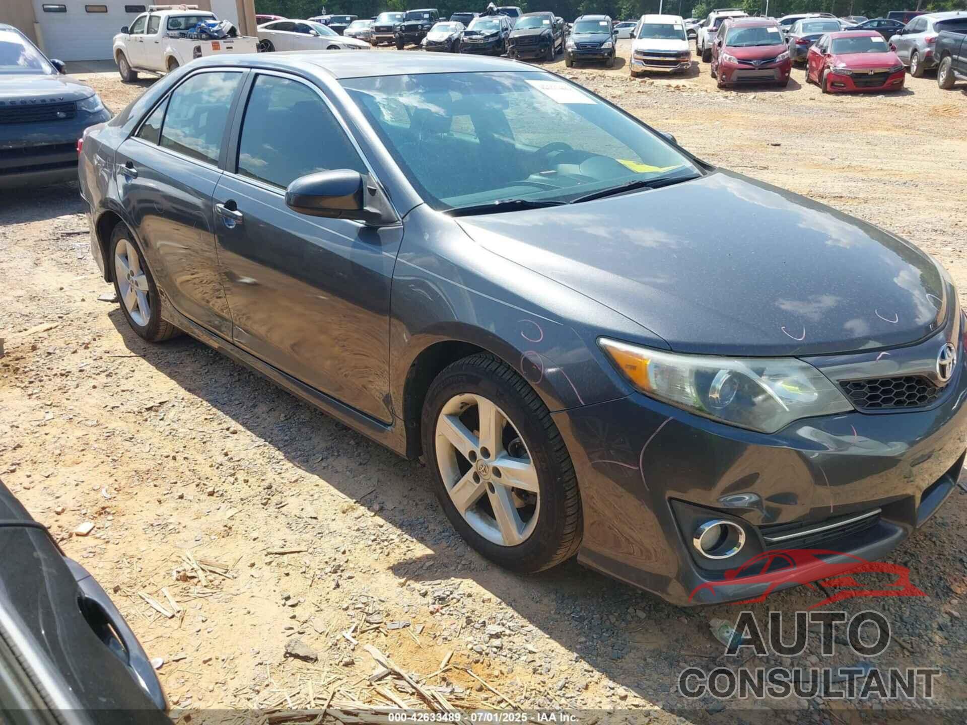 TOYOTA CAMRY 2014 - 4T1BF1FK9EU463286
