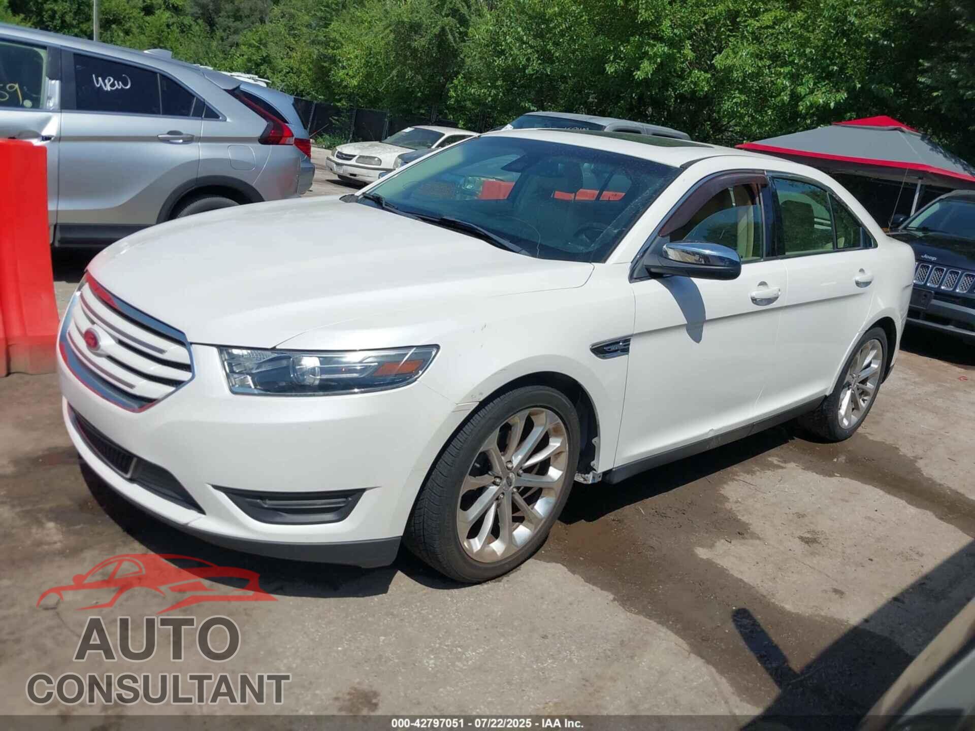 FORD TAURUS 2015 - 1FAHP2F80FG195191