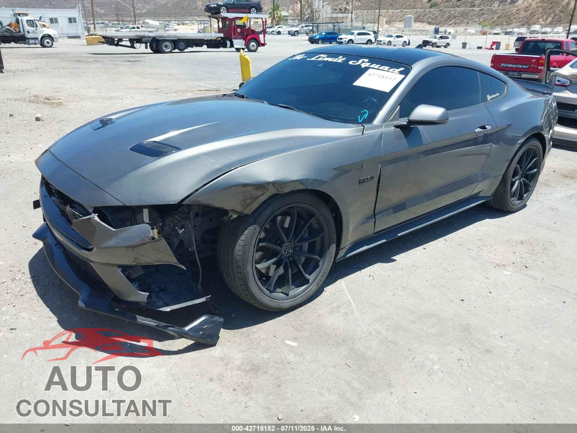 FORD MUSTANG 2021 - 1FA6P8CF9M5153544