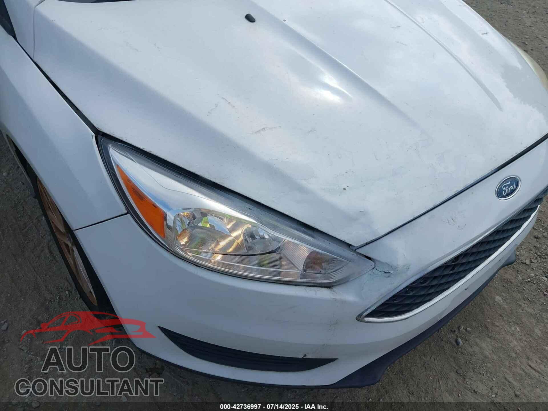 FORD FOCUS 2017 - 1FADP3K23HL248563