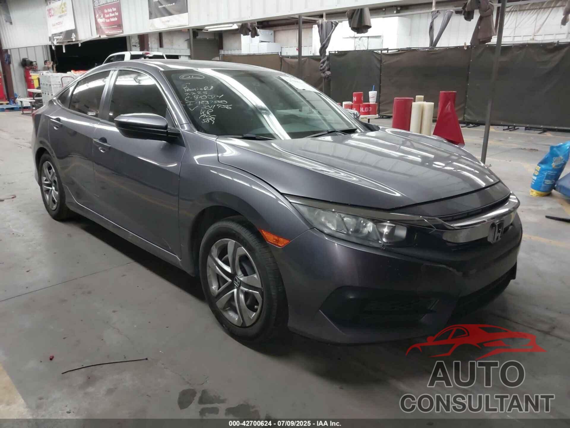 HONDA CIVIC 2016 - 19XFC2F54GE011956