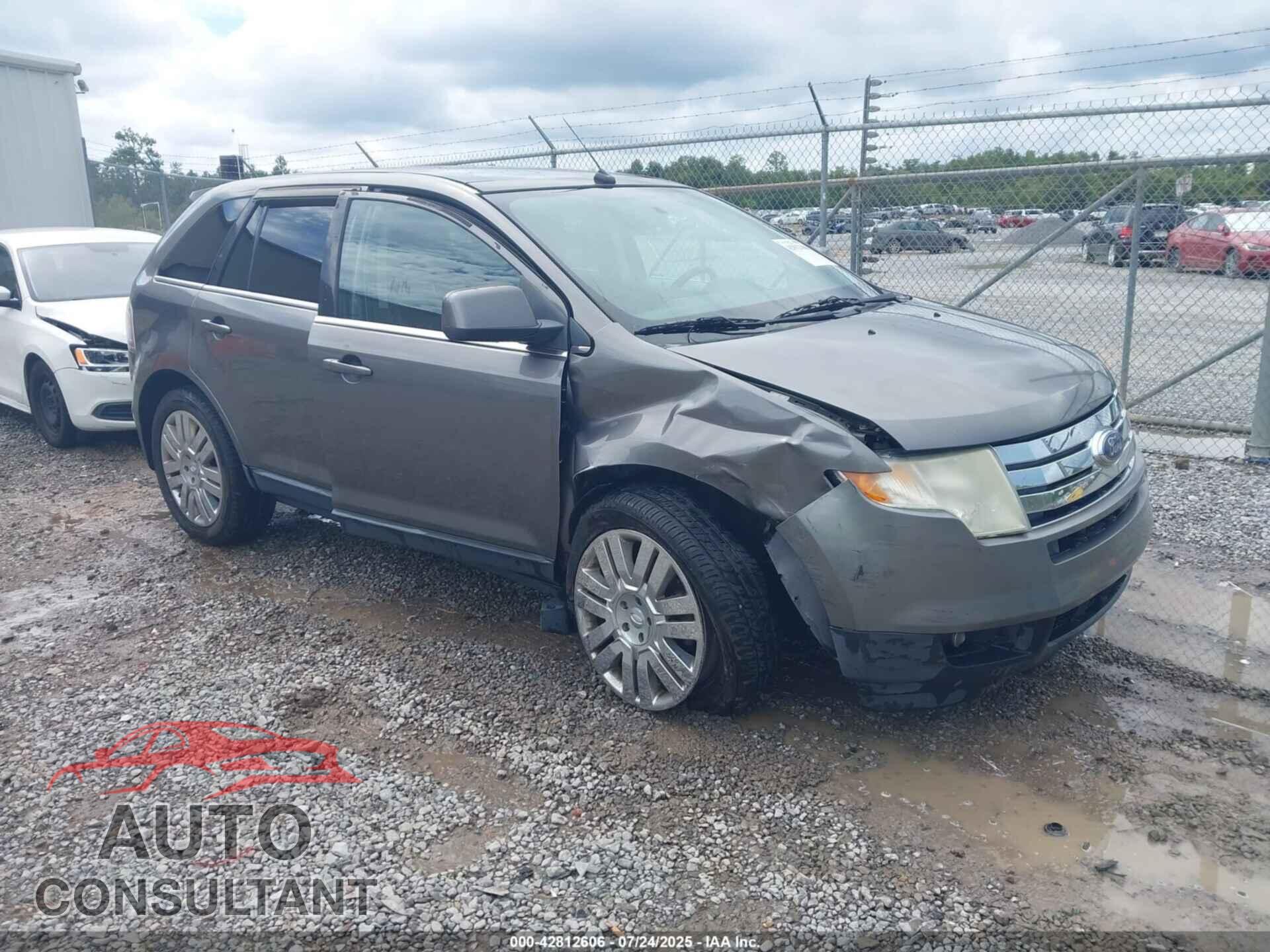 FORD EDGE 2010 - 2FMDK3KC6ABA41376