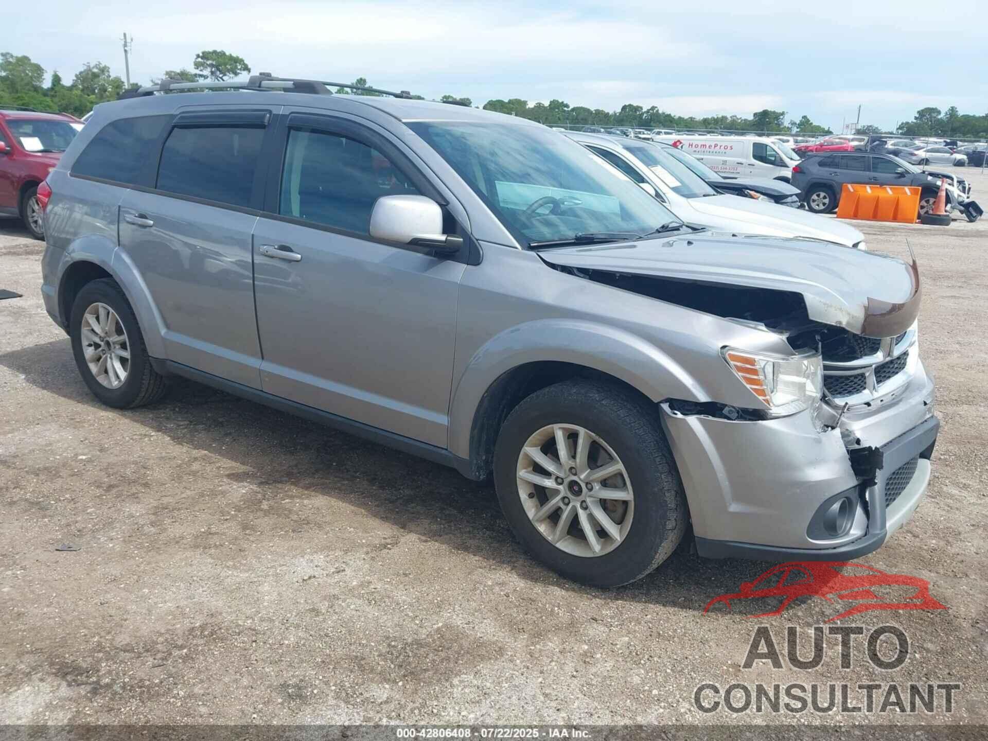 DODGE JOURNEY 2017 - 3C4PDCBB5HT676641
