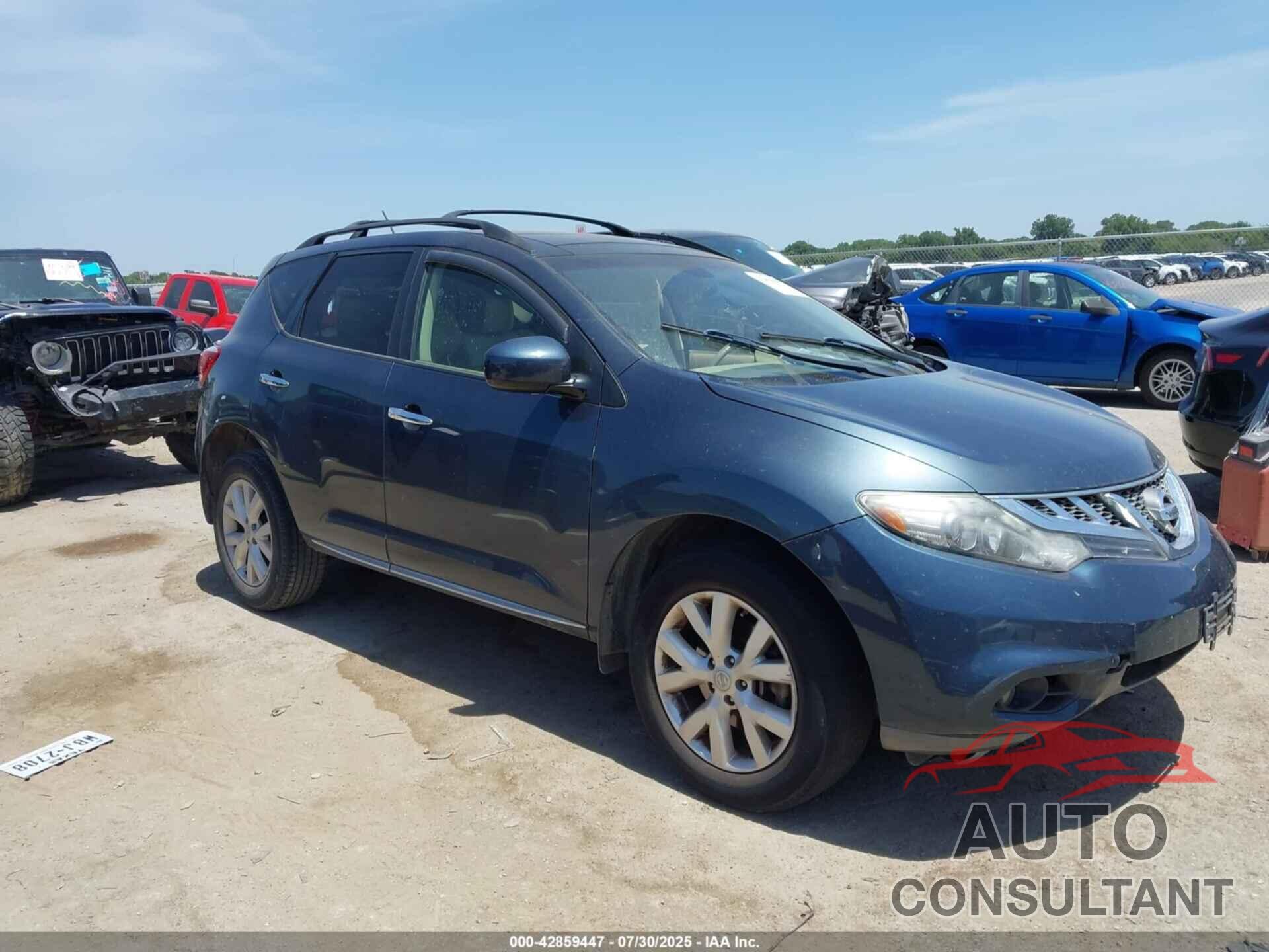 NISSAN MURANO 2014 - JN8AZ1MU2EW413723