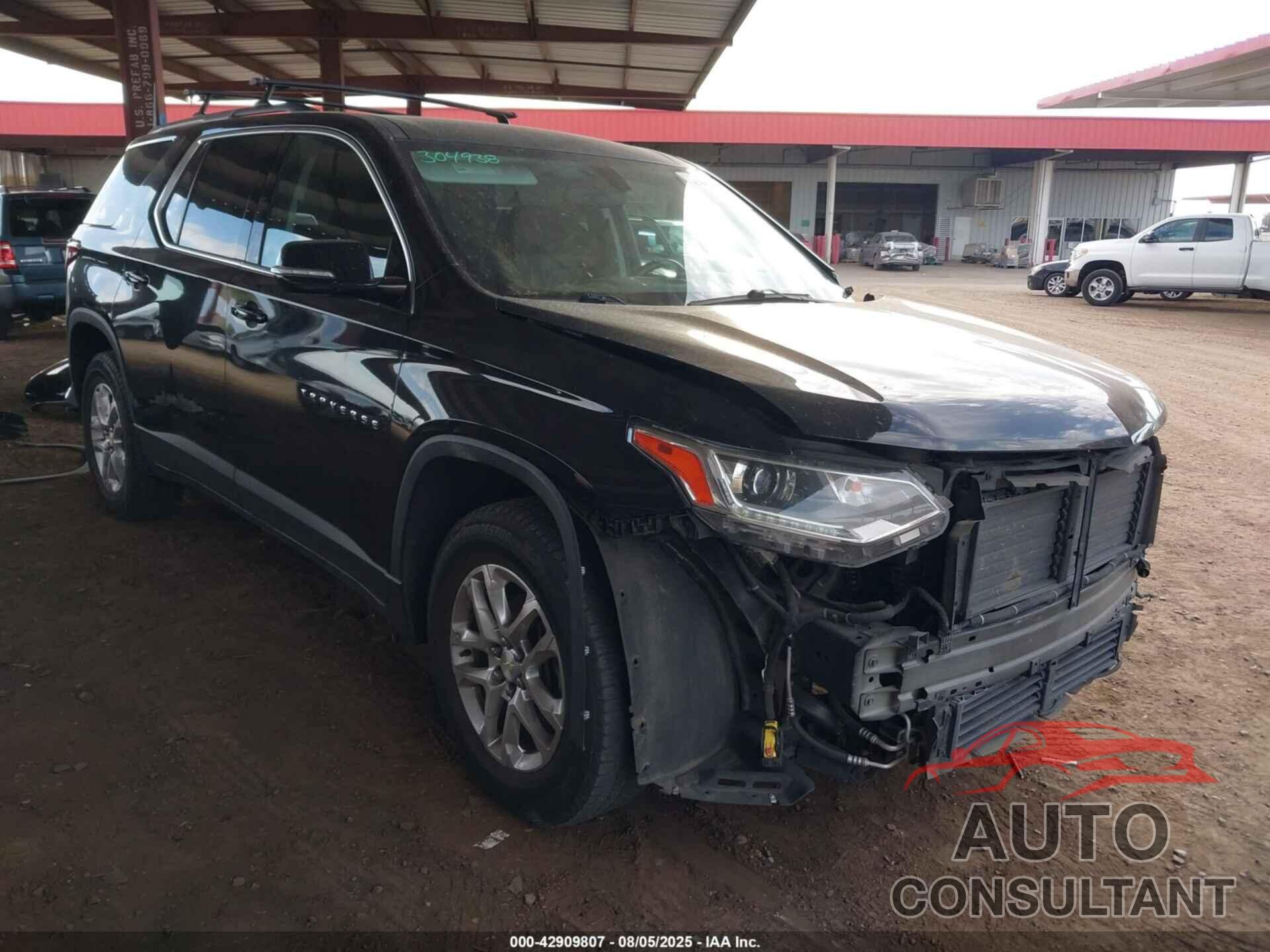 CHEVROLET TRAVERSE 2018 - 1GNEVGKW9JJ111294