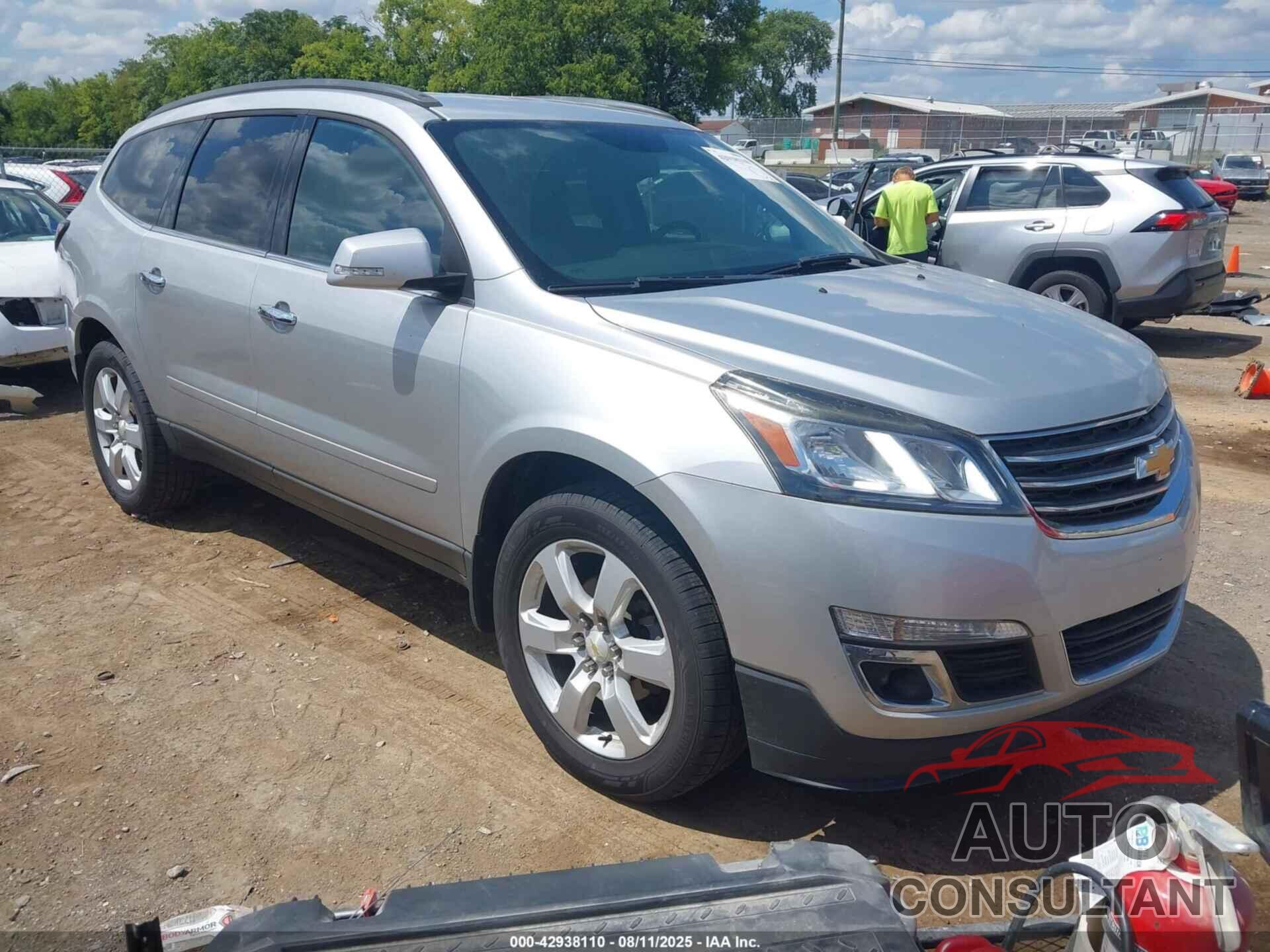 CHEVROLET TRAVERSE 2016 - 1GNKRGKD4GJ333482