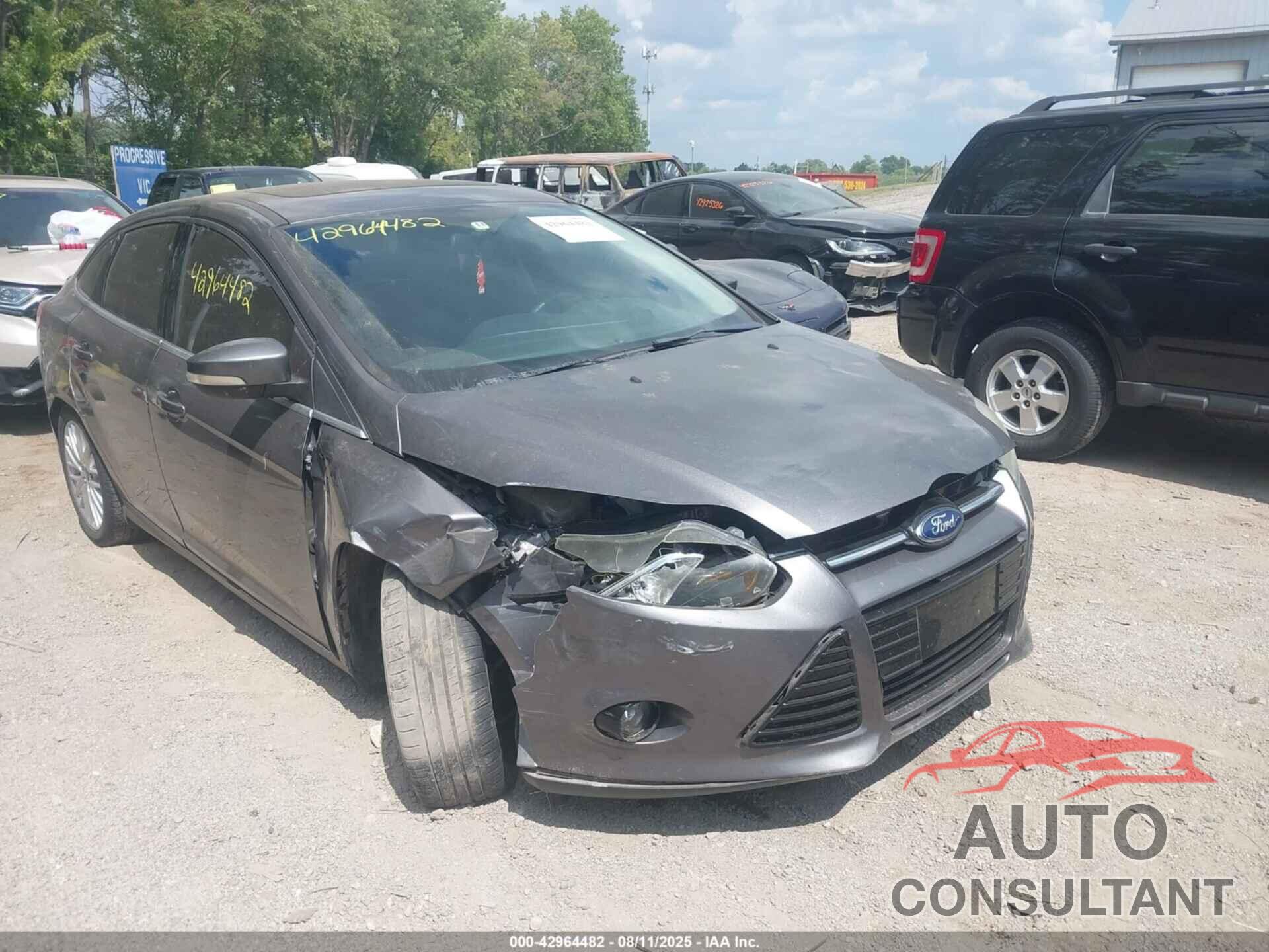 FORD FOCUS 2014 - 1FADP3J28EL106805