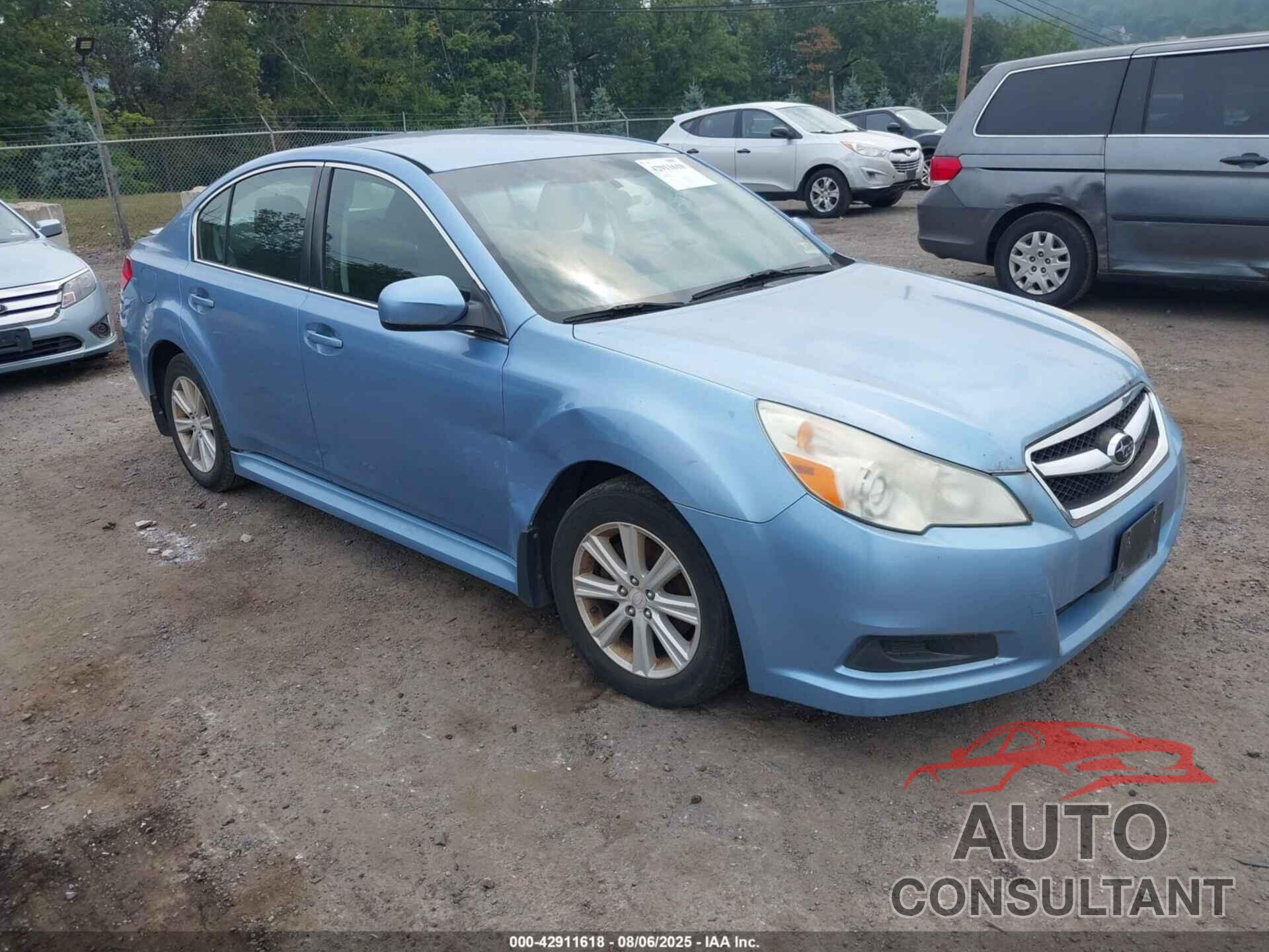 SUBARU LEGACY 2010 - 4S3BMBC66A3226245