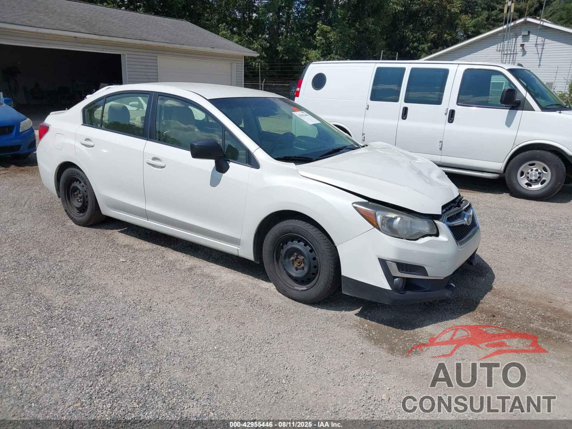 SUBARU IMPREZA 2016 - JF1GJAA66GH018749