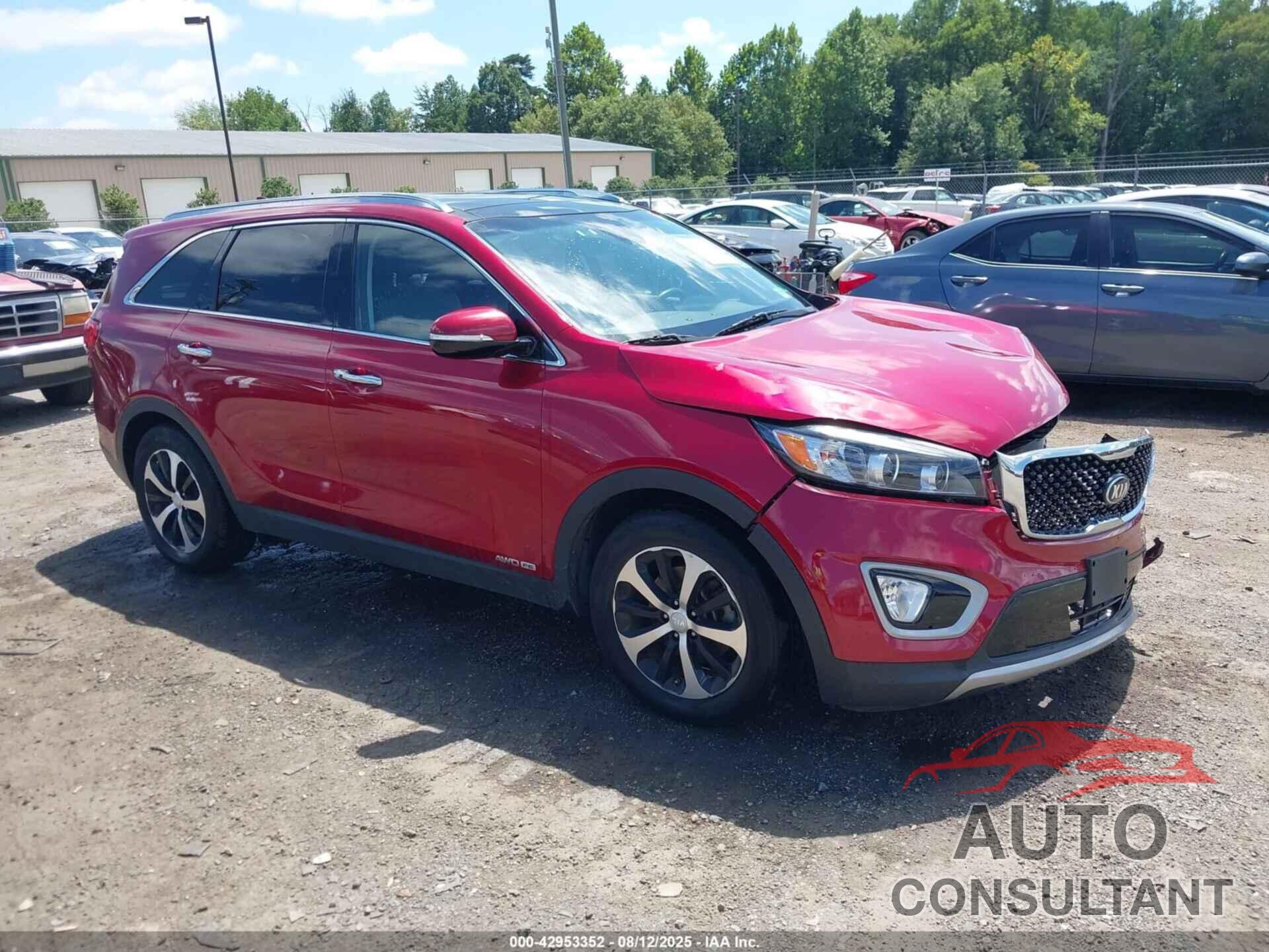 KIA SORENTO 2018 - 5XYPHDA56JG402044