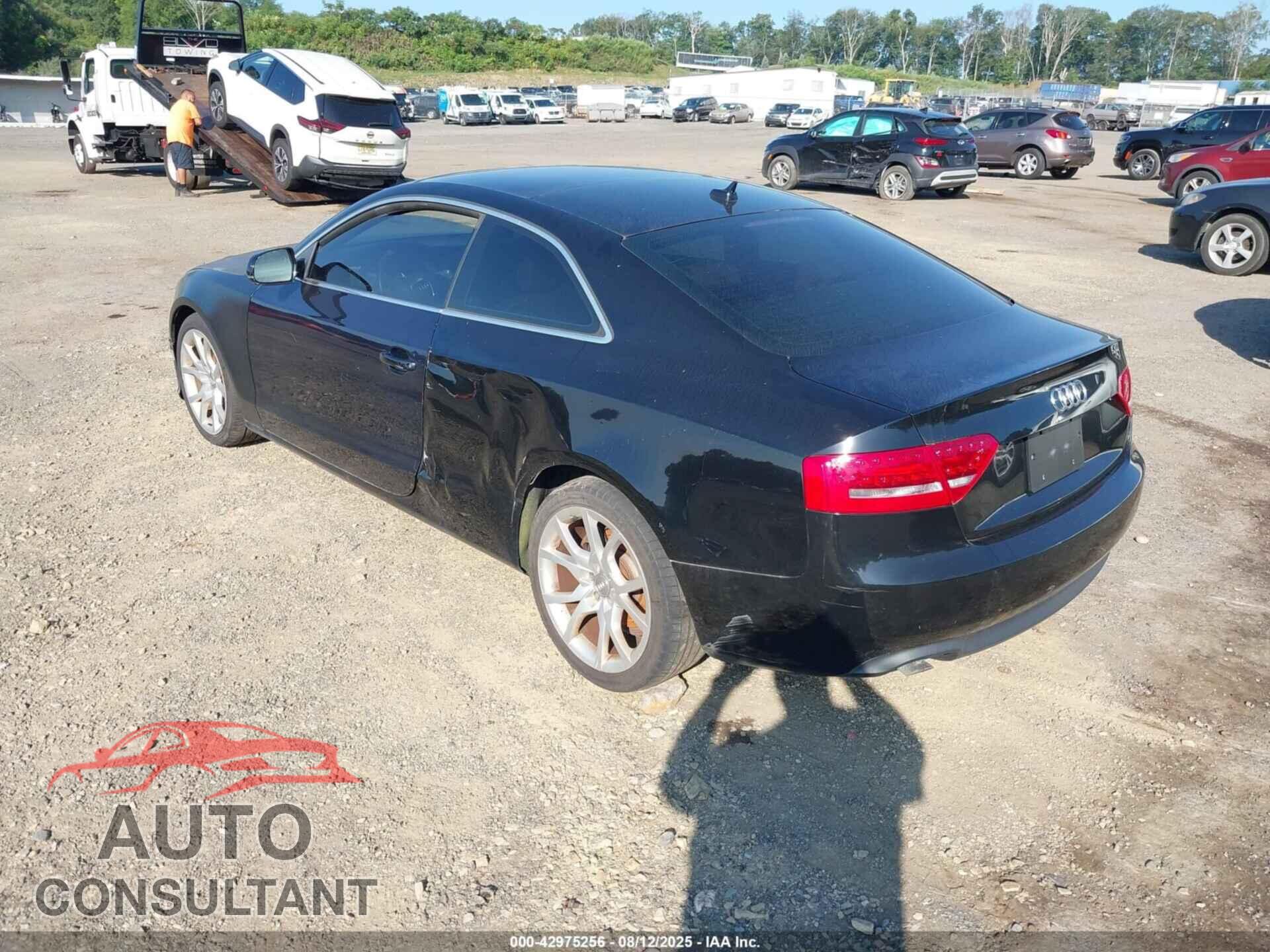 AUDI A5 2012 - WAURFAFR0CA013800