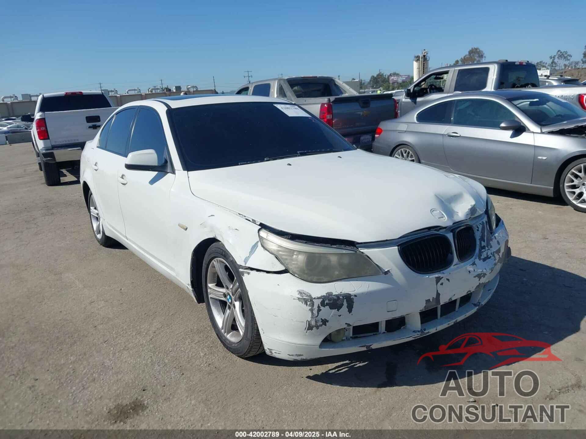BMW 528I 2010 - WBANU5C53AC460104