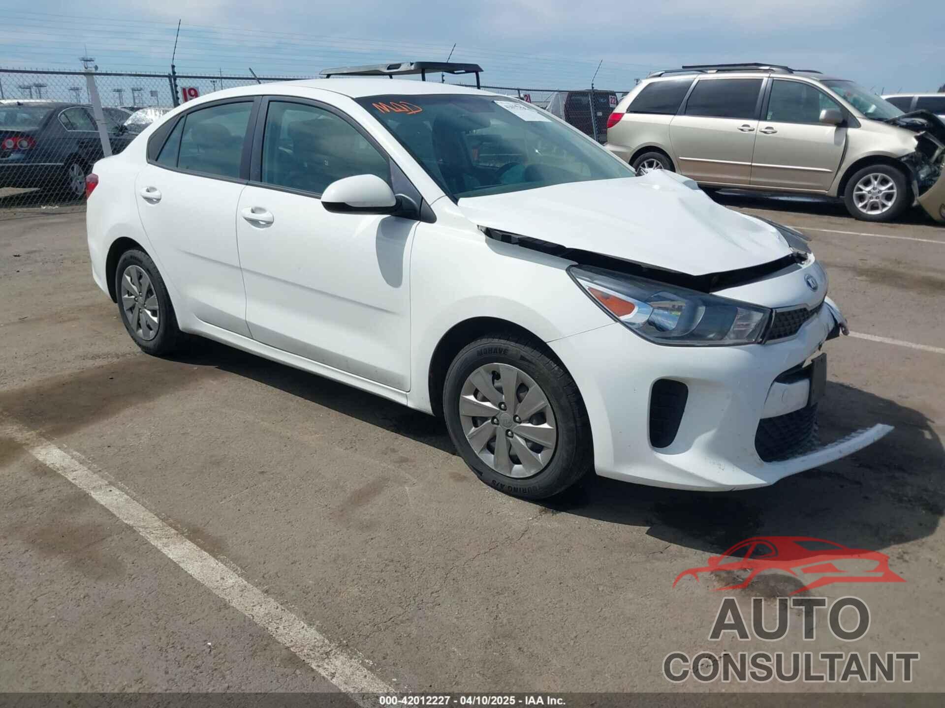 KIA RIO 2019 - 3KPA24AB6KE216211
