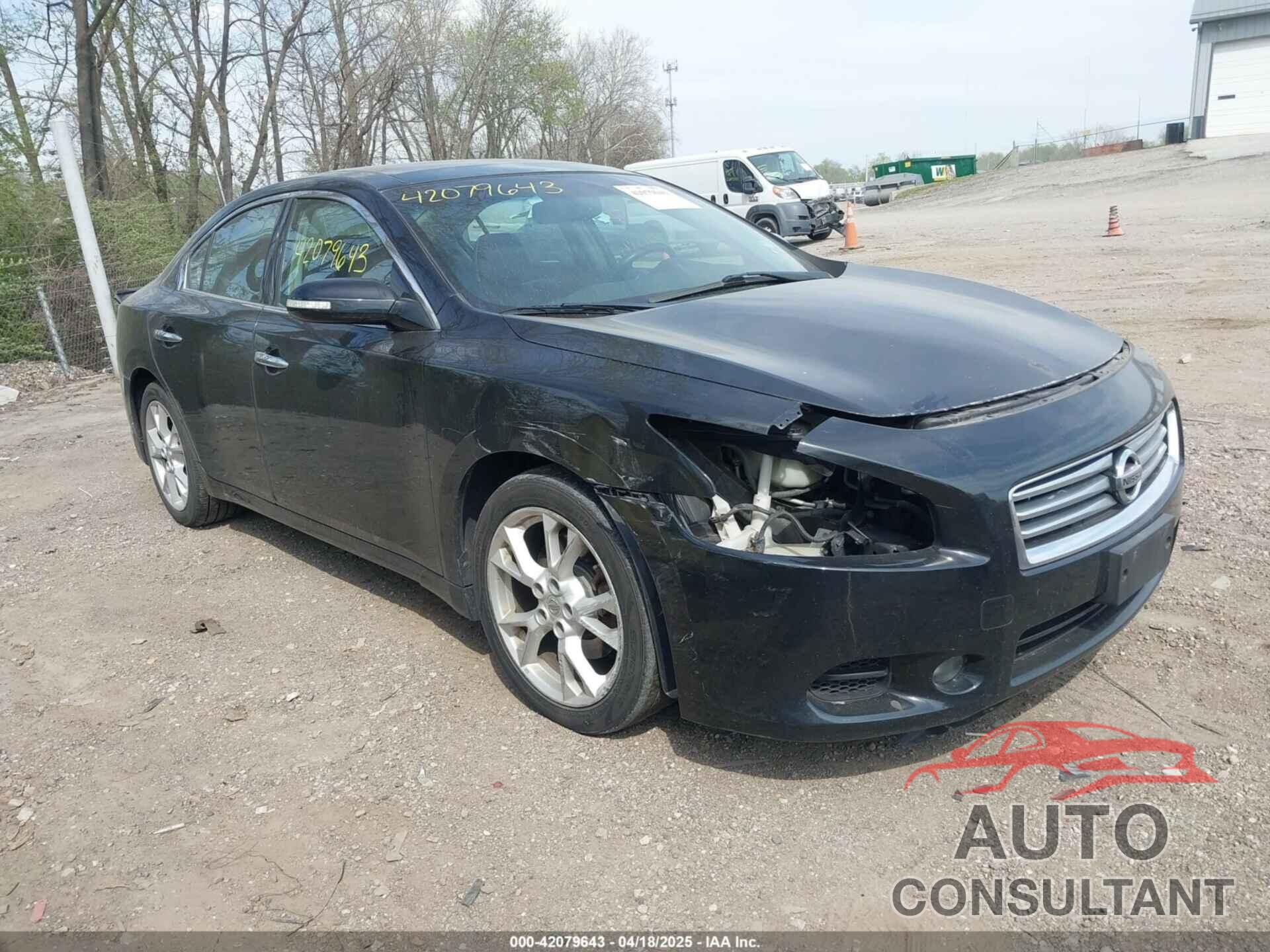 NISSAN MAXIMA 2013 - 1N4AA5AP7DC845027