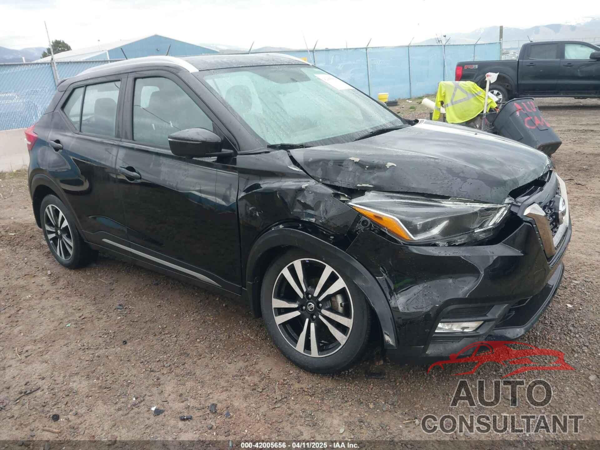 NISSAN KICKS 2019 - 3N1CP5CUXKL558435