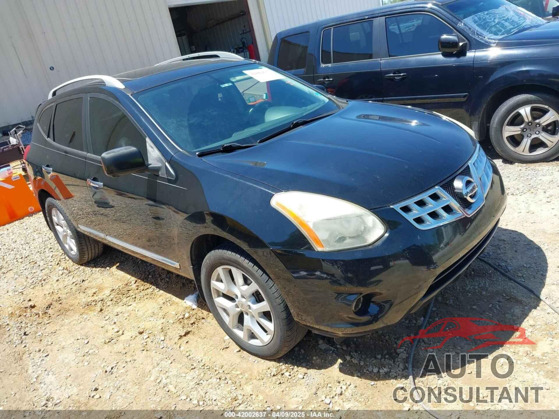 NISSAN ROGUE 2012 - JN8AS5MTXCW256877