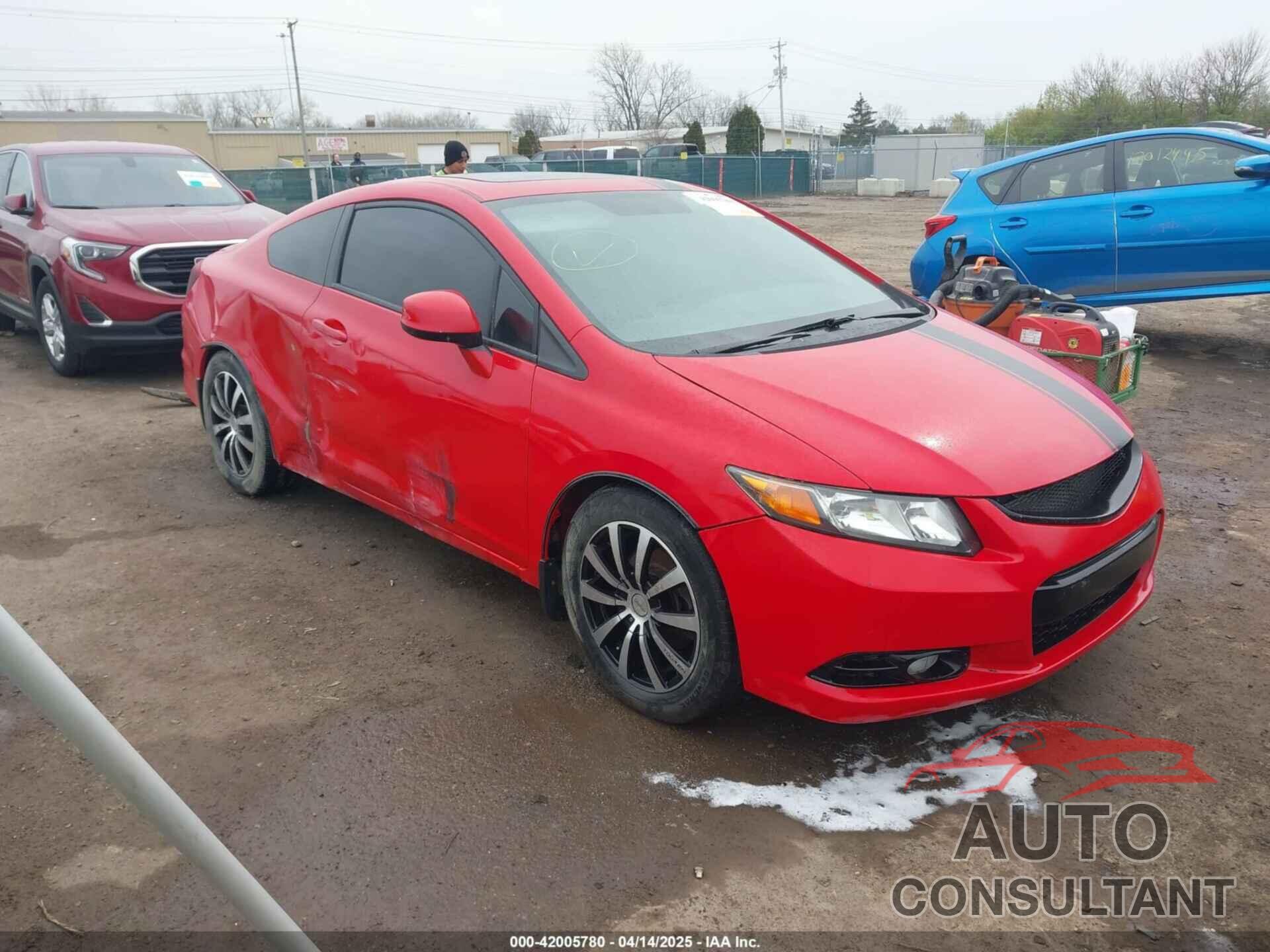 HONDA CIVIC 2012 - 2HGFG4A51CH709383