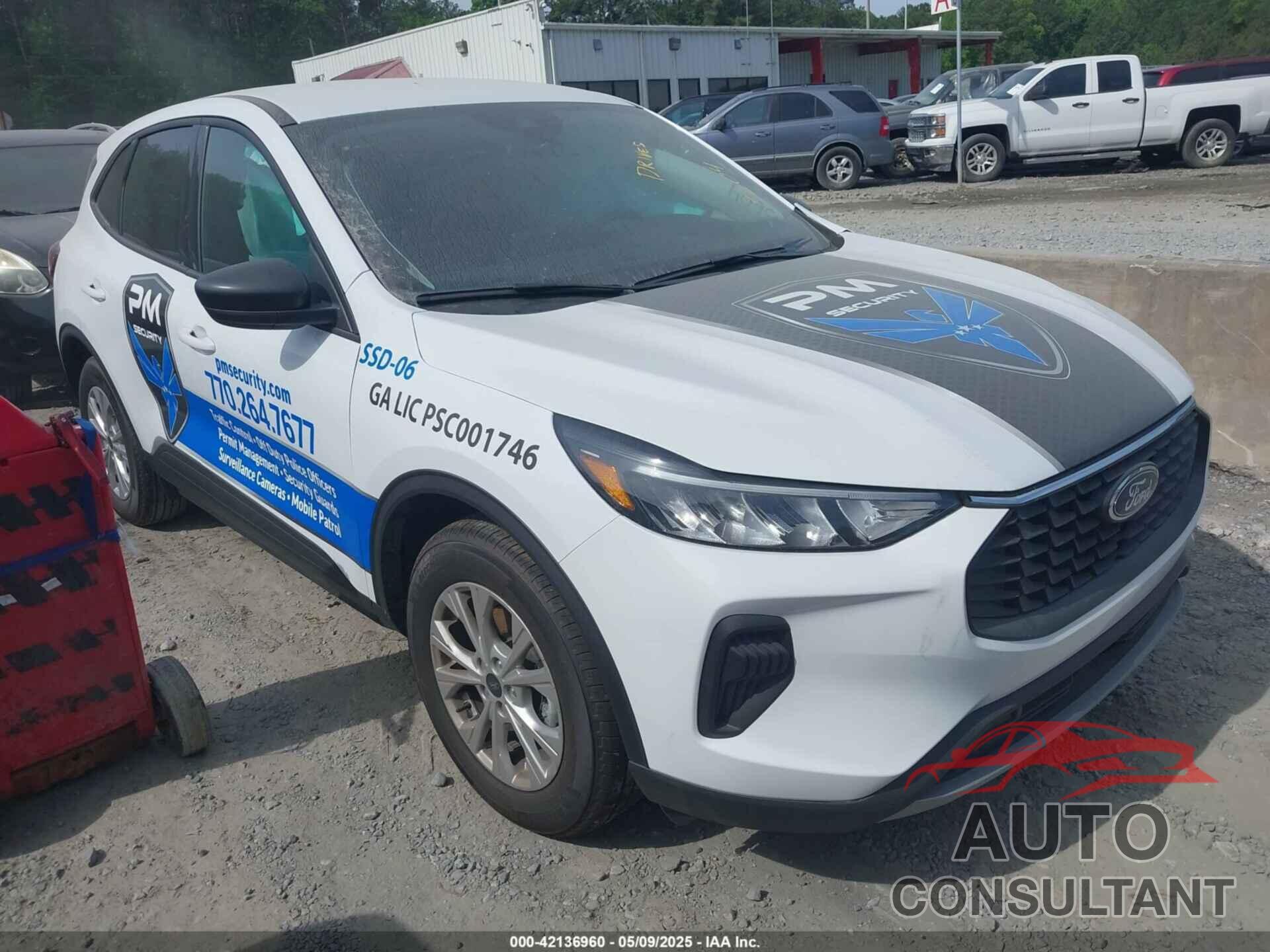 FORD ESCAPE 2025 - 1FMCU0GNXSUA45604