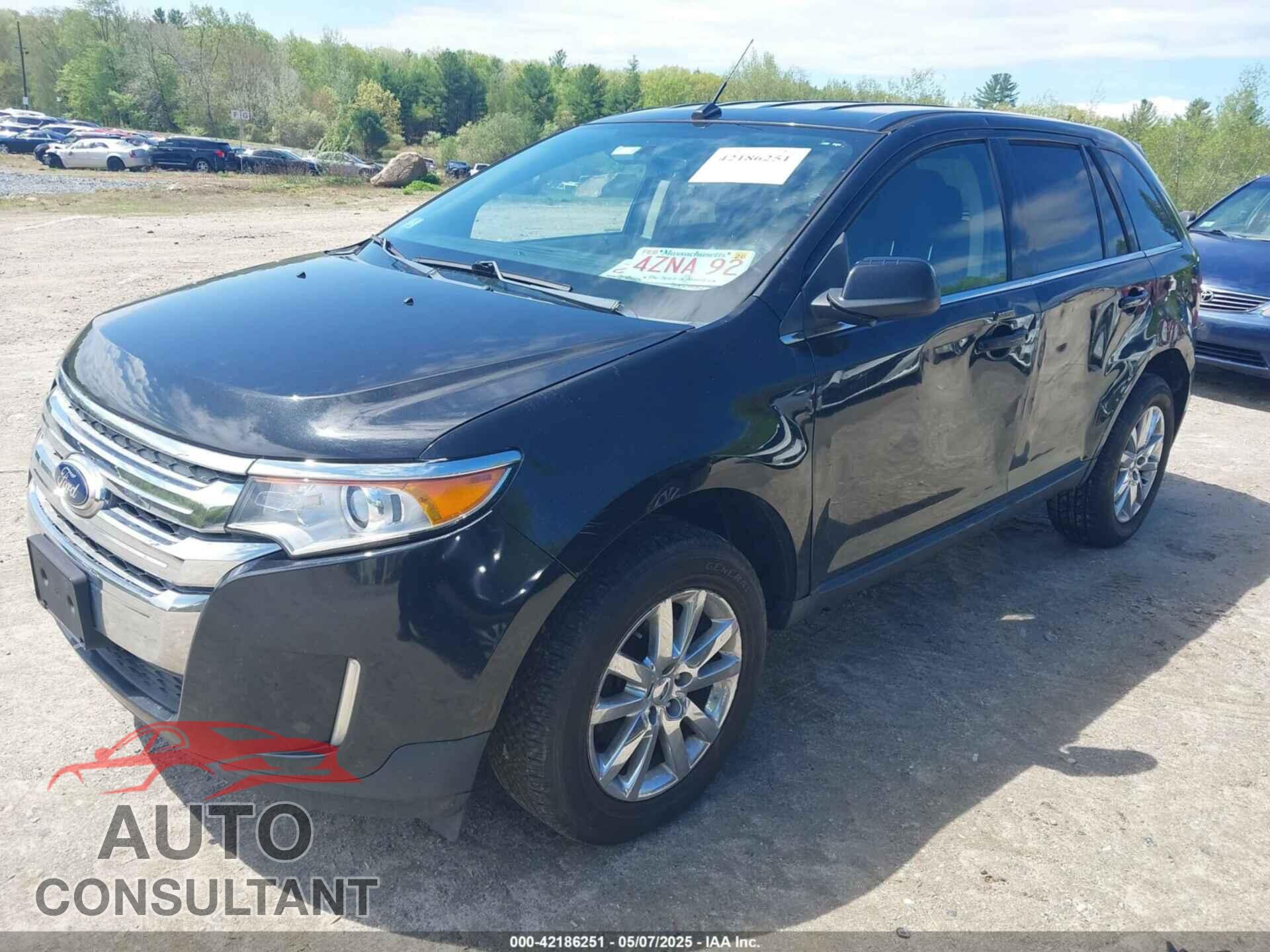FORD EDGE 2013 - 2FMDK3KC9DBB66487