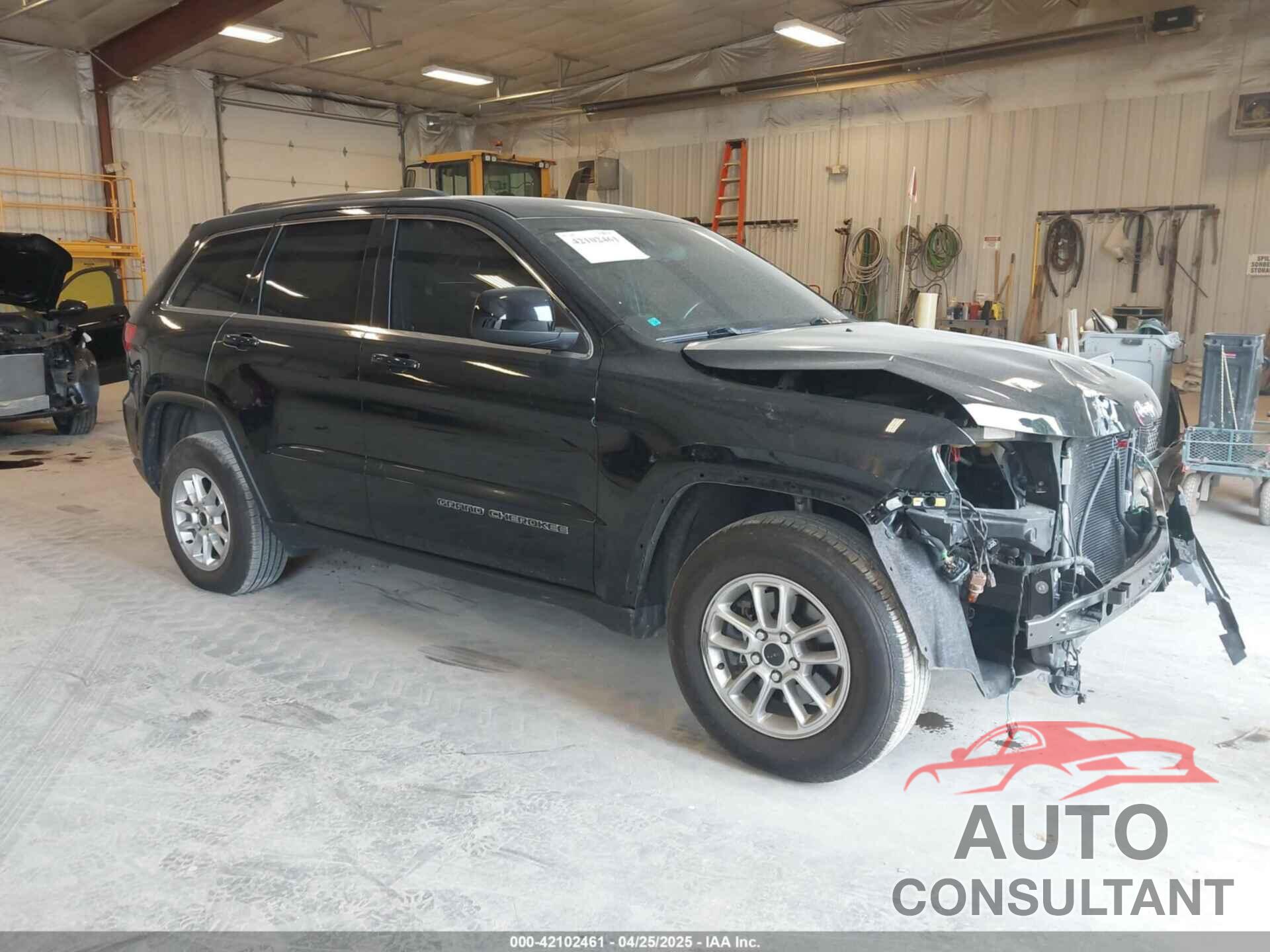 JEEP GRAND CHEROKEE 2018 - 1C4RJFAG0JC503756