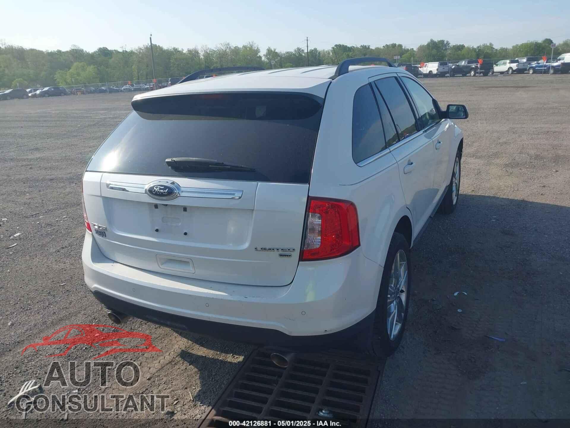 FORD EDGE 2013 - 2FMDK4KC1DBC49997