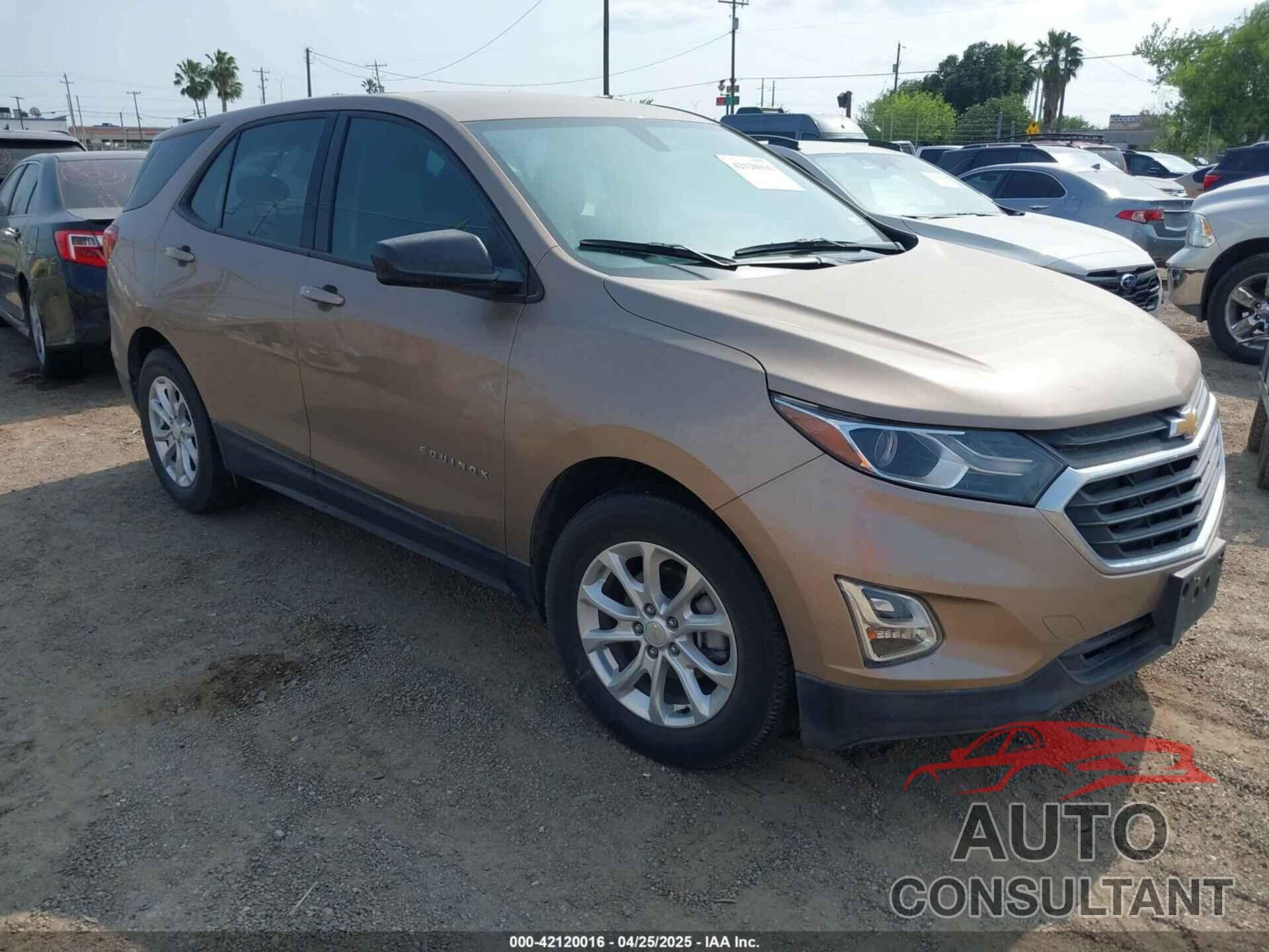 CHEVROLET EQUINOX 2018 - 2GNAXHEVXJ6224492