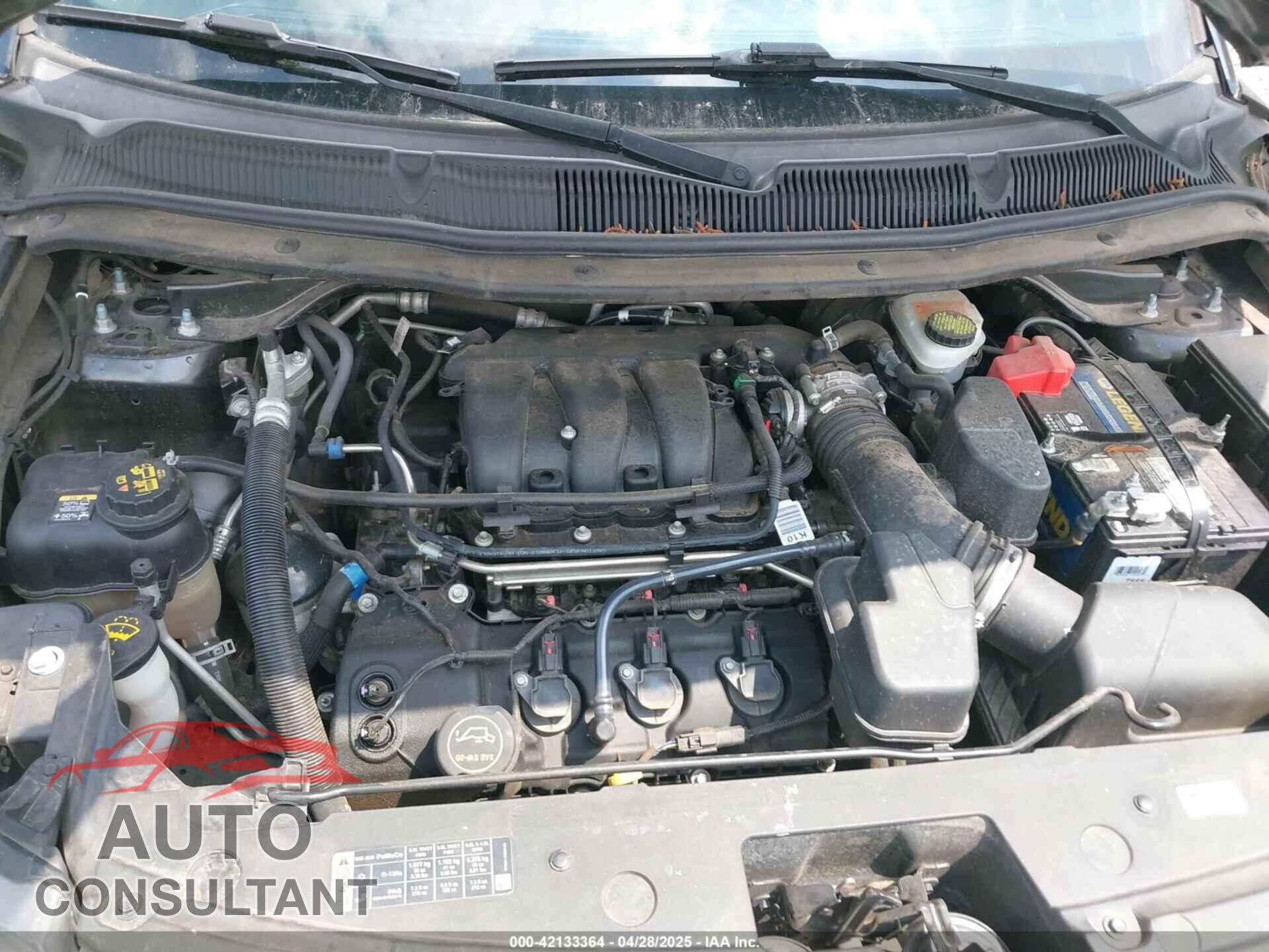 FORD EXPLORER 2017 - 1FM5K8D84HGA06672