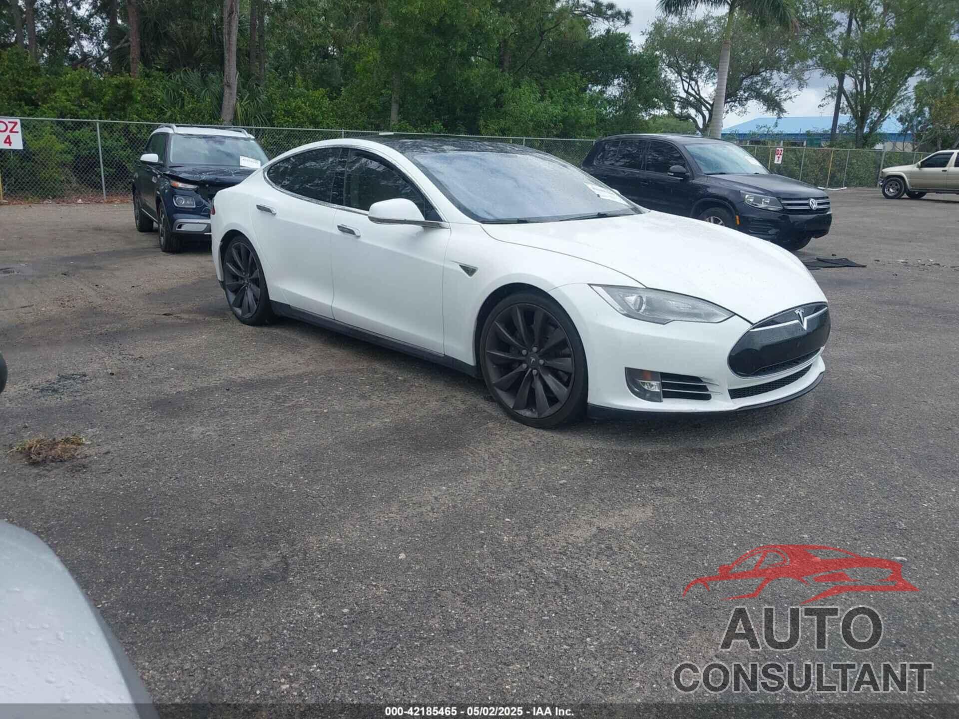TESLA MODEL S 2013 - 5YJSA1DP9DFP04076