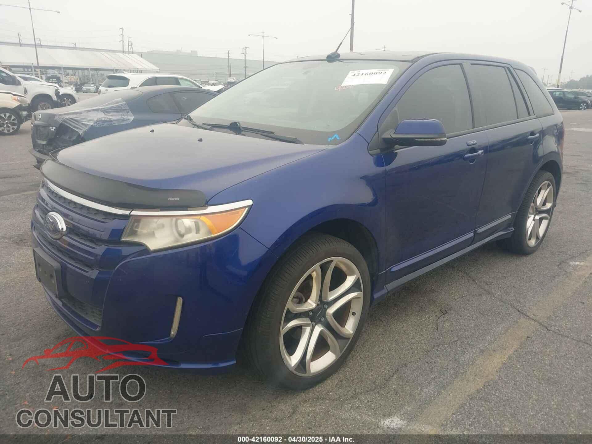 FORD EDGE 2013 - 2FMDK4AK2DBA74068