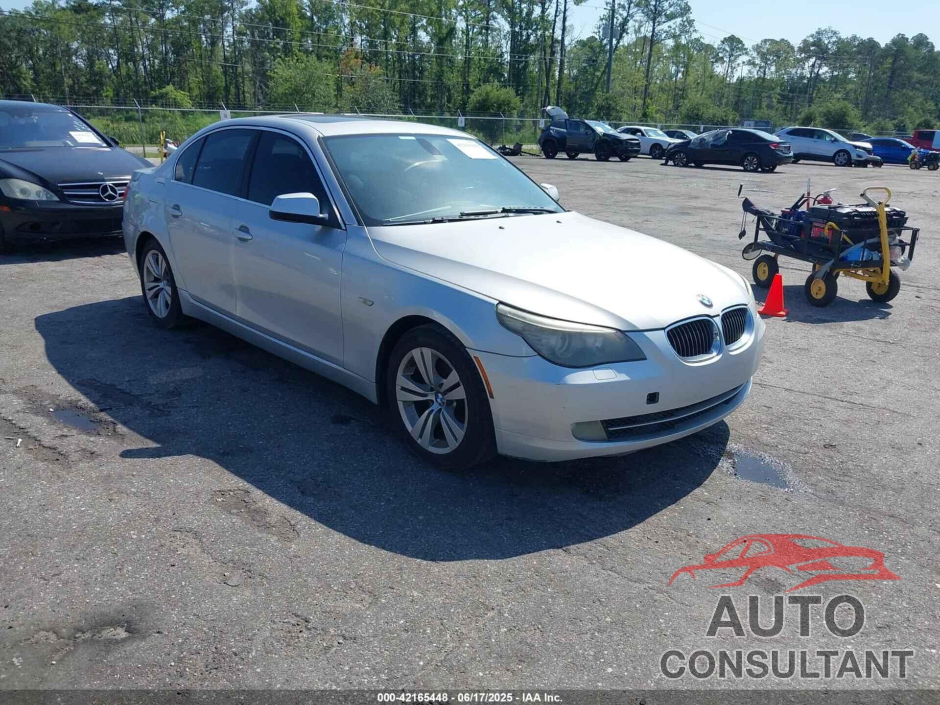 BMW 528I 2010 - WBANU5C50AC363829