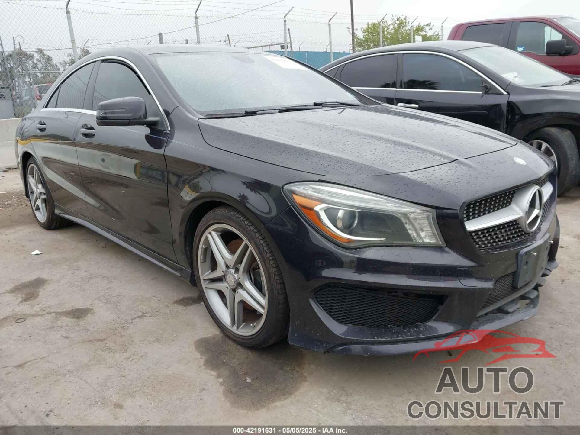 MERCEDES-BENZ CLA 250 2014 - WDDSJ4EB7EN054743