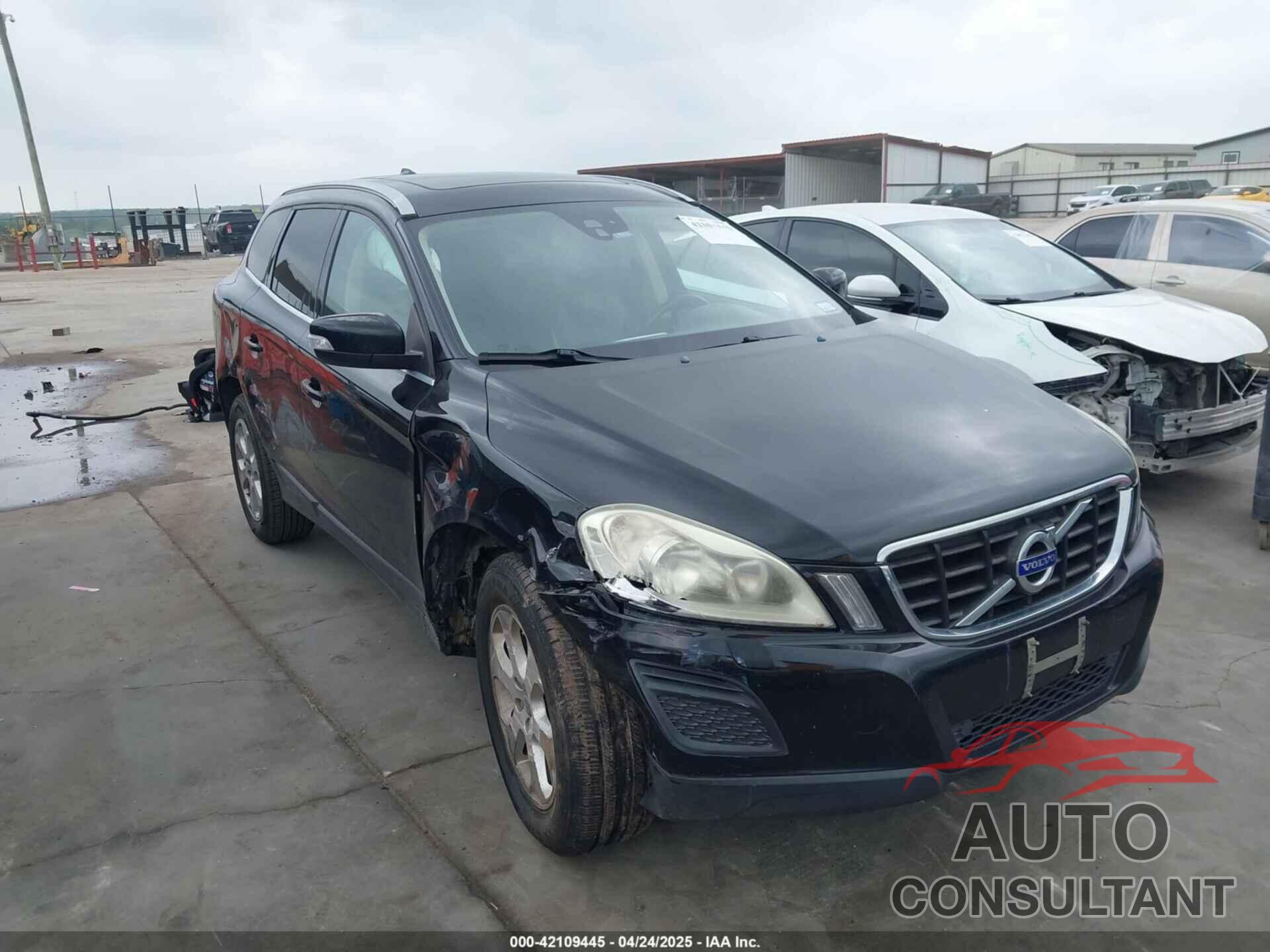 VOLVO XC60 2013 - YV4940DLXD2431274