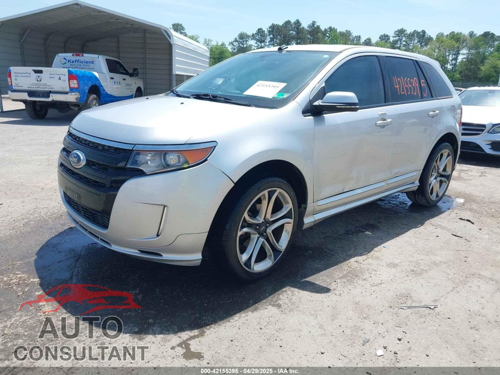 FORD EDGE 2014 - 2FMDK3AKXEBB16689