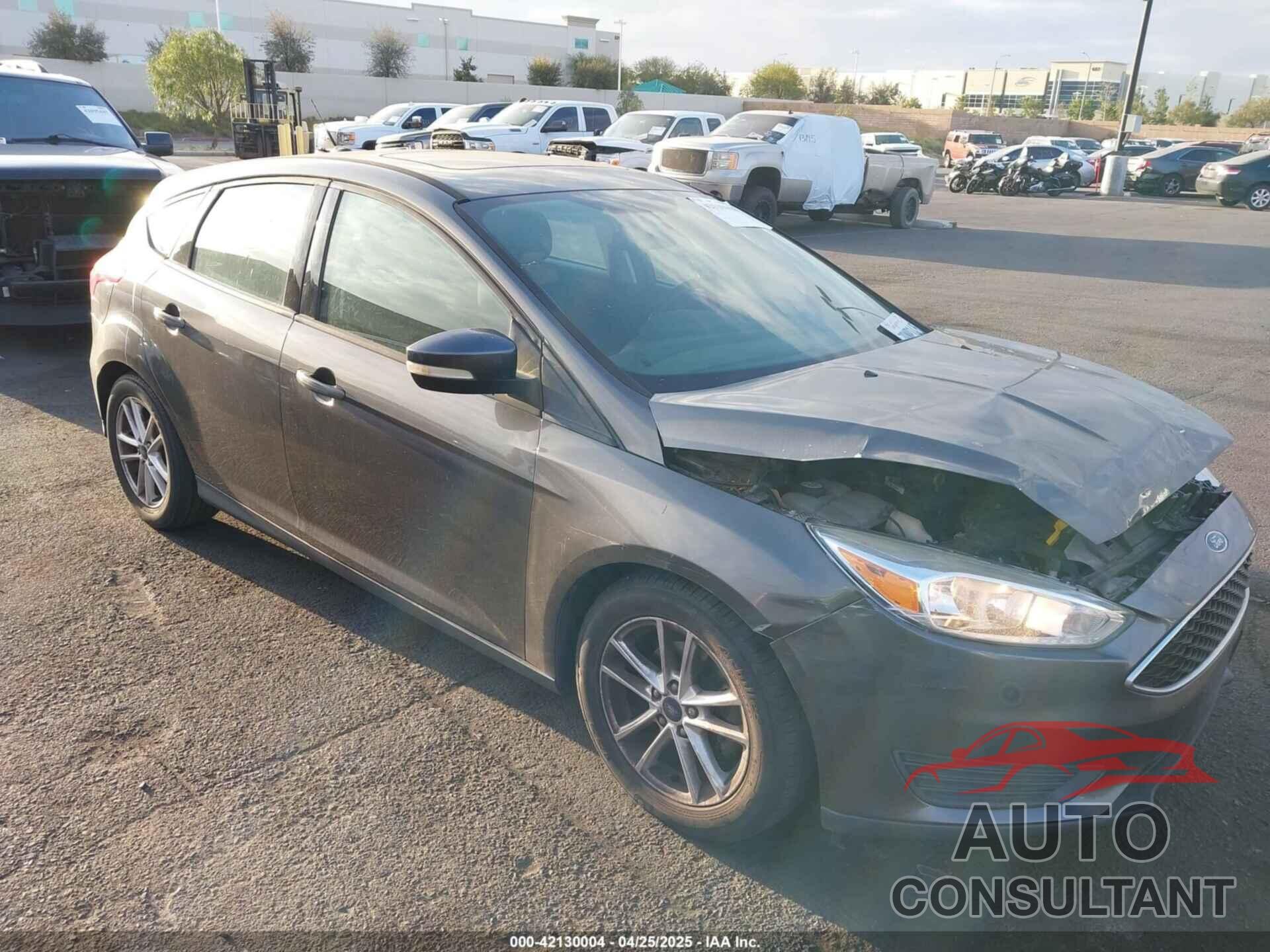 FORD FOCUS 2016 - 1FADP3K21GL284153