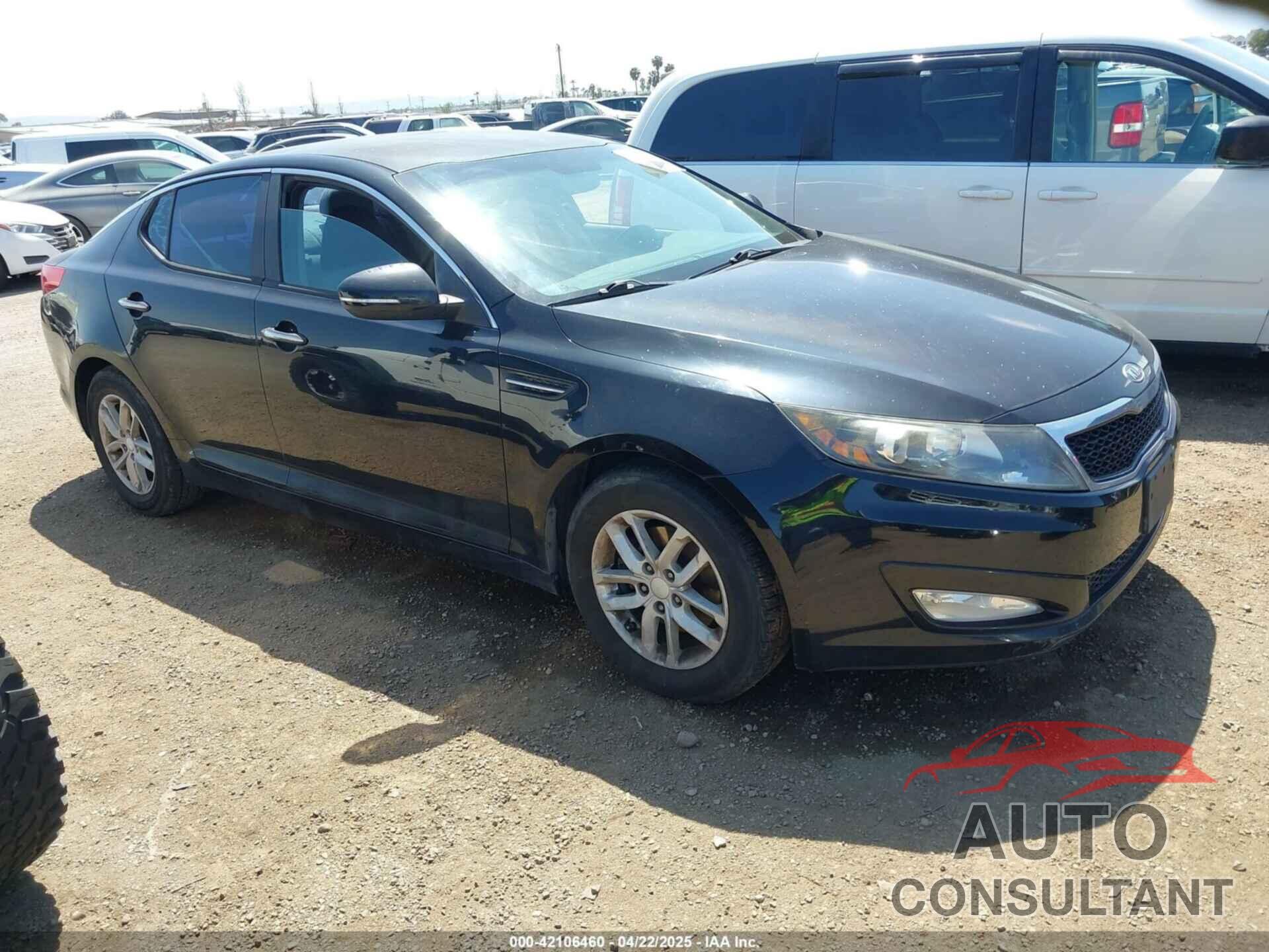 KIA OPTIMA 2012 - 5XXGM4A79CG040070