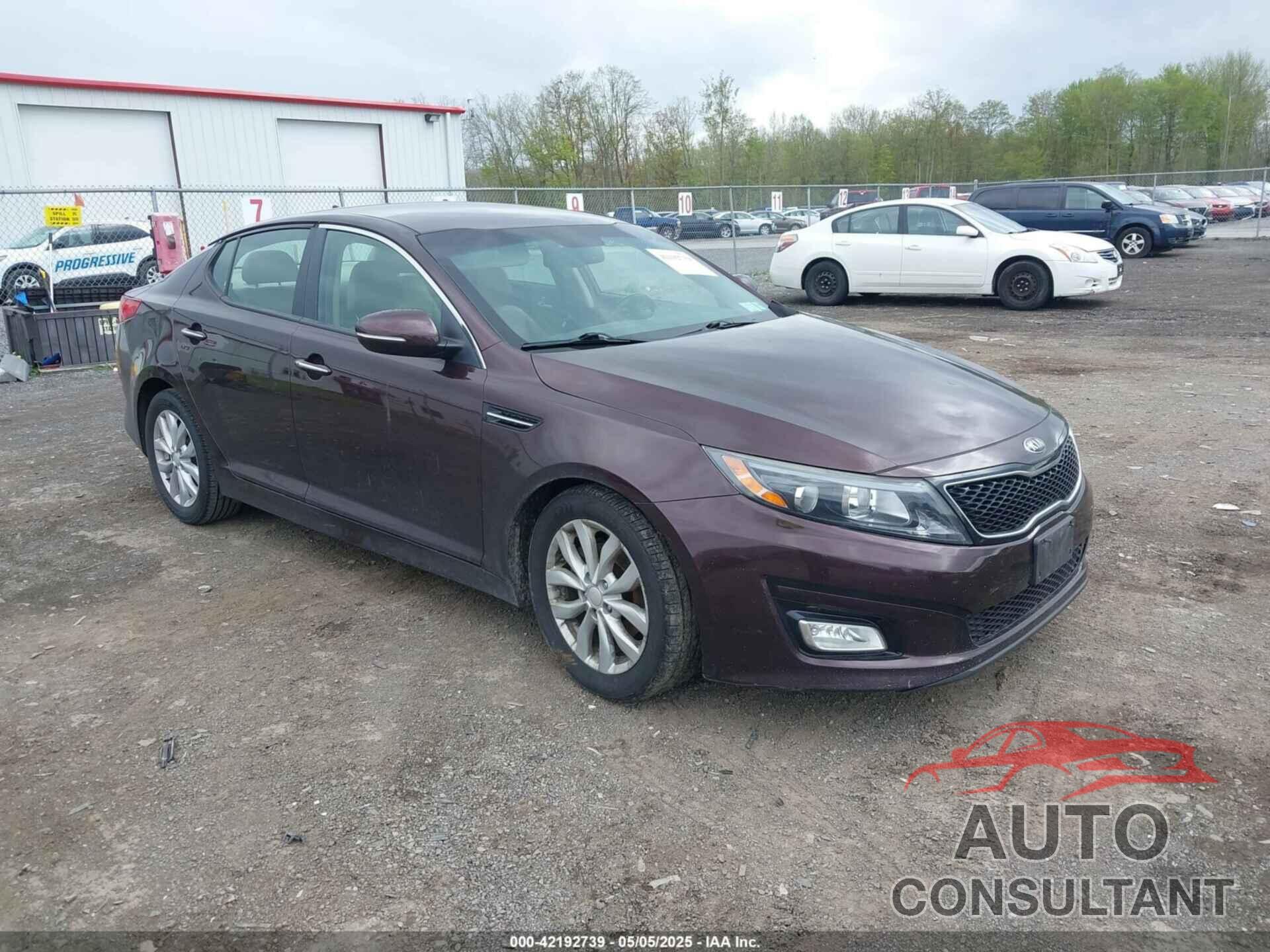 KIA OPTIMA 2015 - 5XXGN4A72FG406050