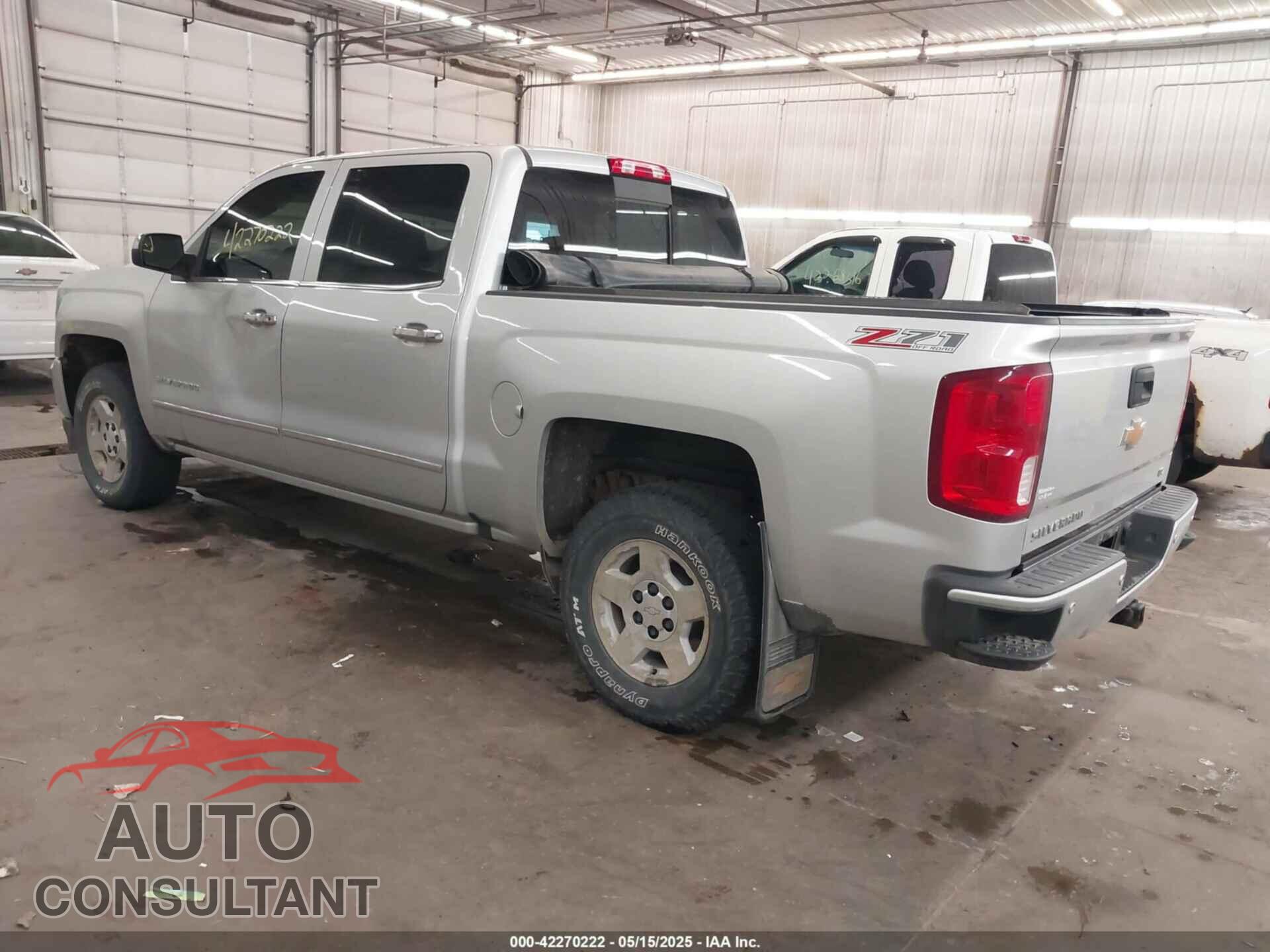 CHEVROLET SILVERADO 1500 2017 - 3GCUKSEC2HG433191