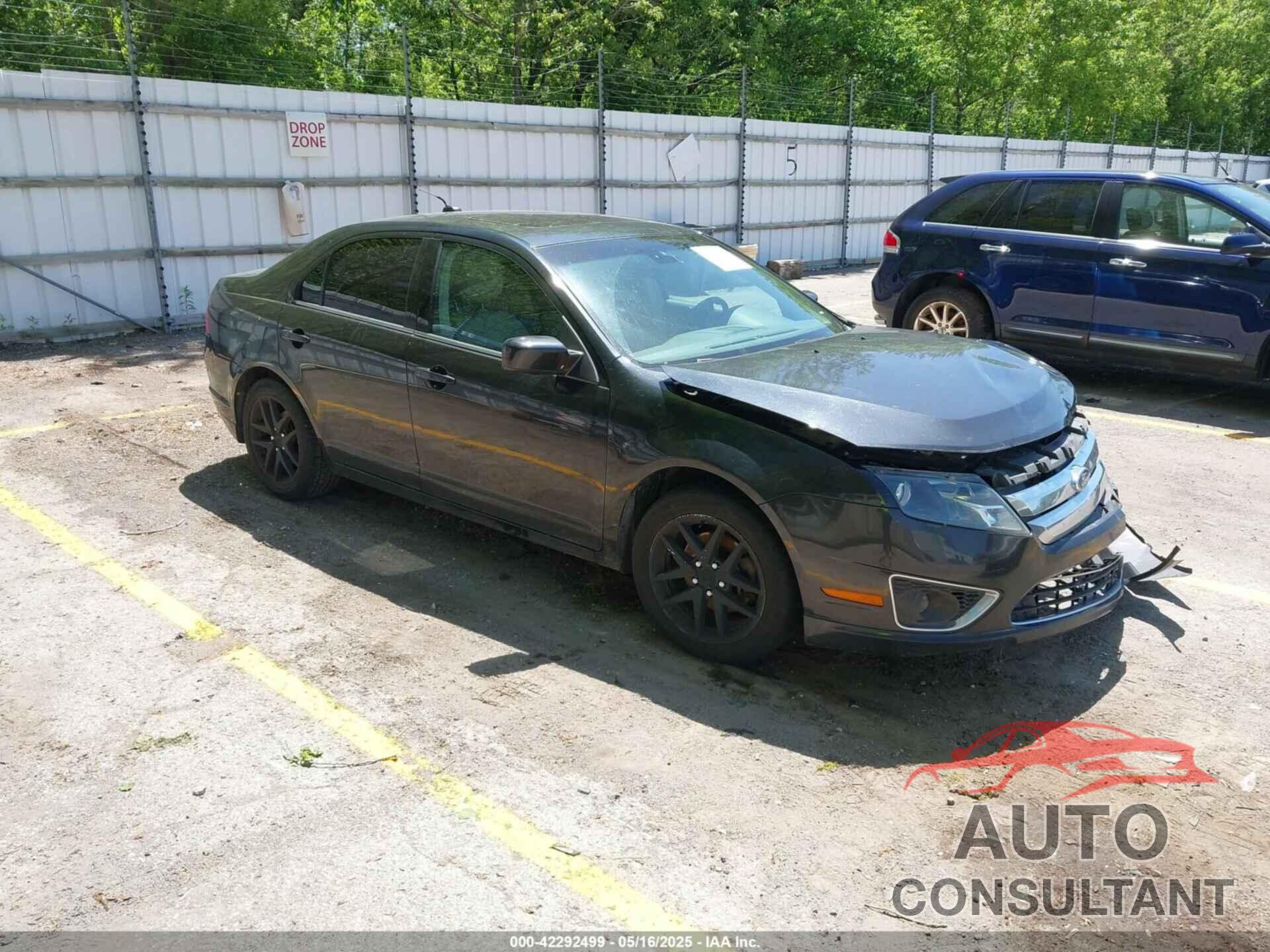 FORD FUSION 2012 - 3FAHP0JGXCR412768