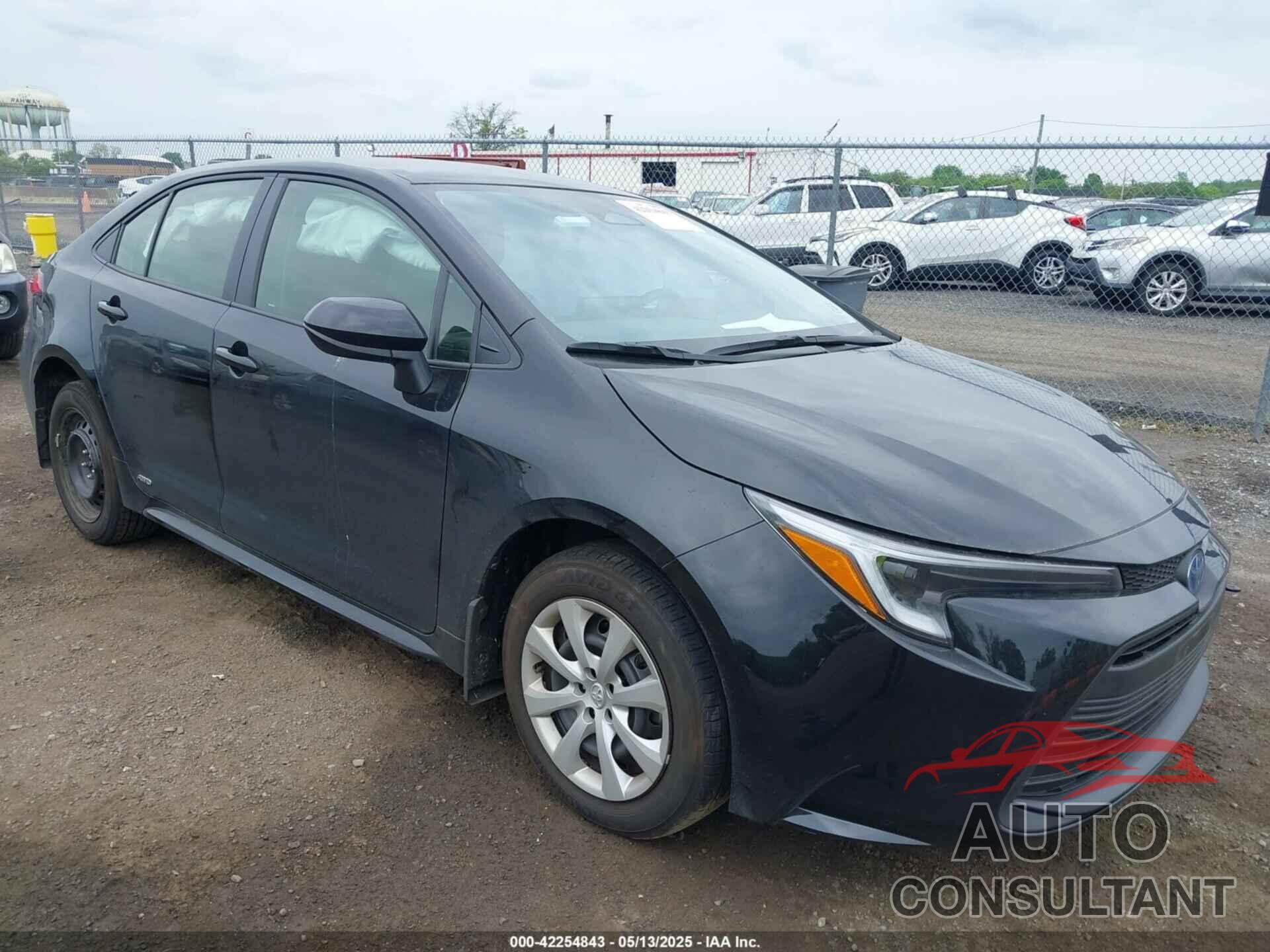 TOYOTA COROLLA 2025 - JTDBDMHEXSJ013064