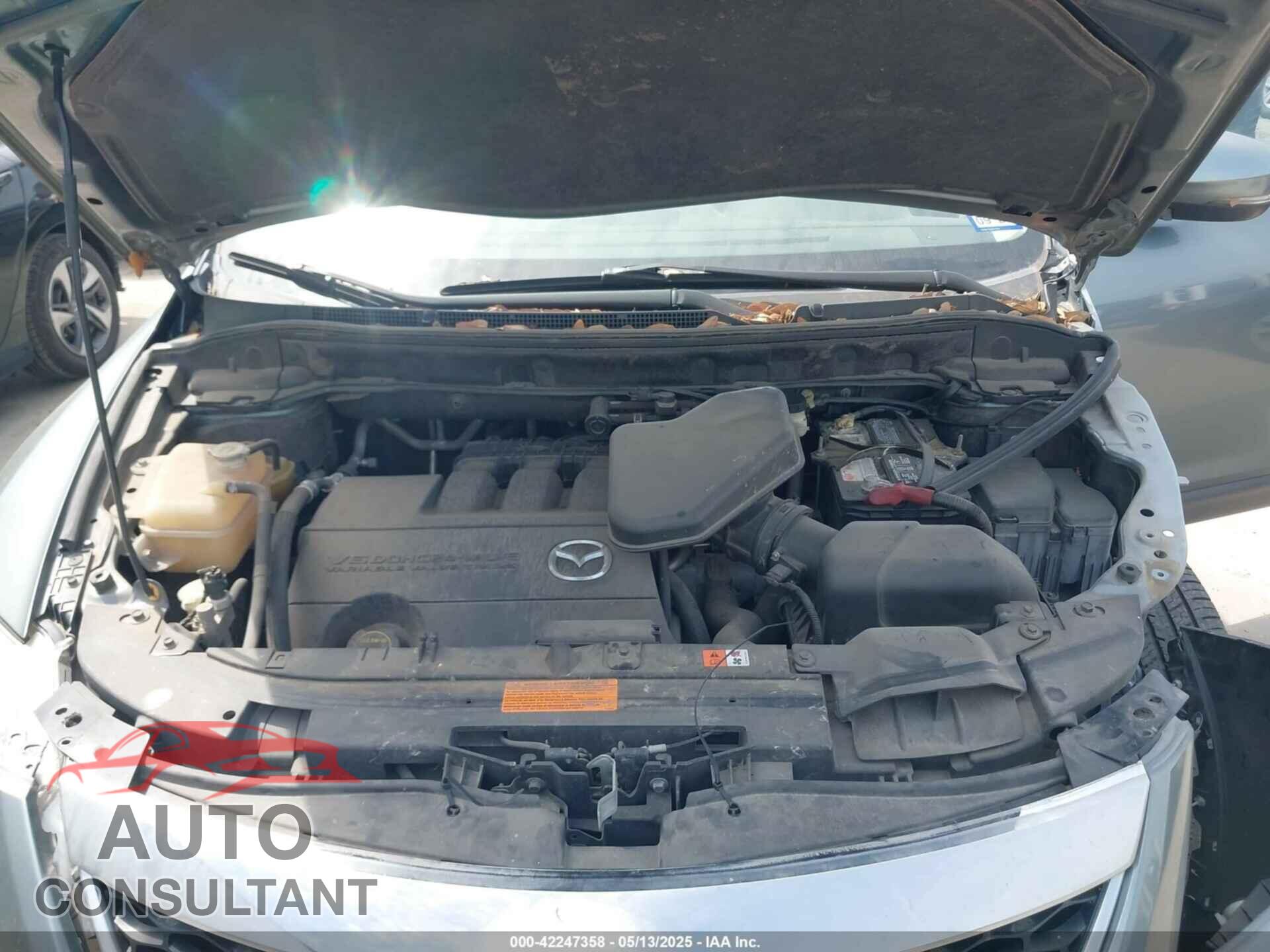 MAZDA CX-9 2011 - JM3TB2DA3B0322034
