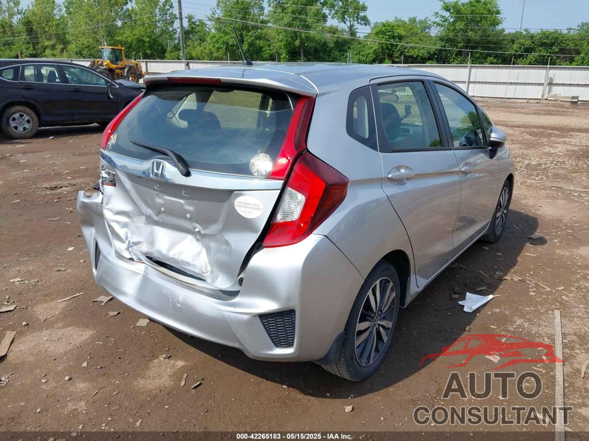 HONDA FIT 2016 - JHMGK5H7XGX014530