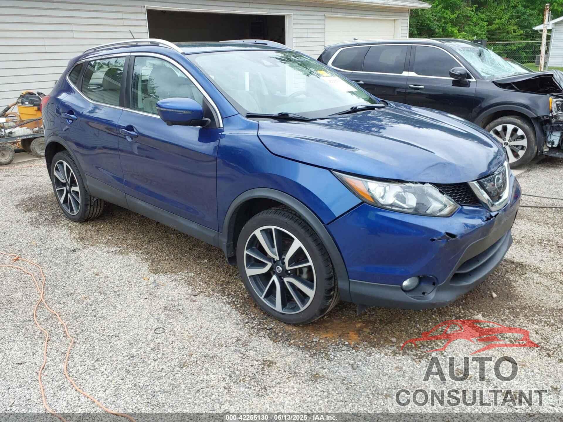 NISSAN ROGUE SPORT 2018 - JN1BJ1CR3JW207439