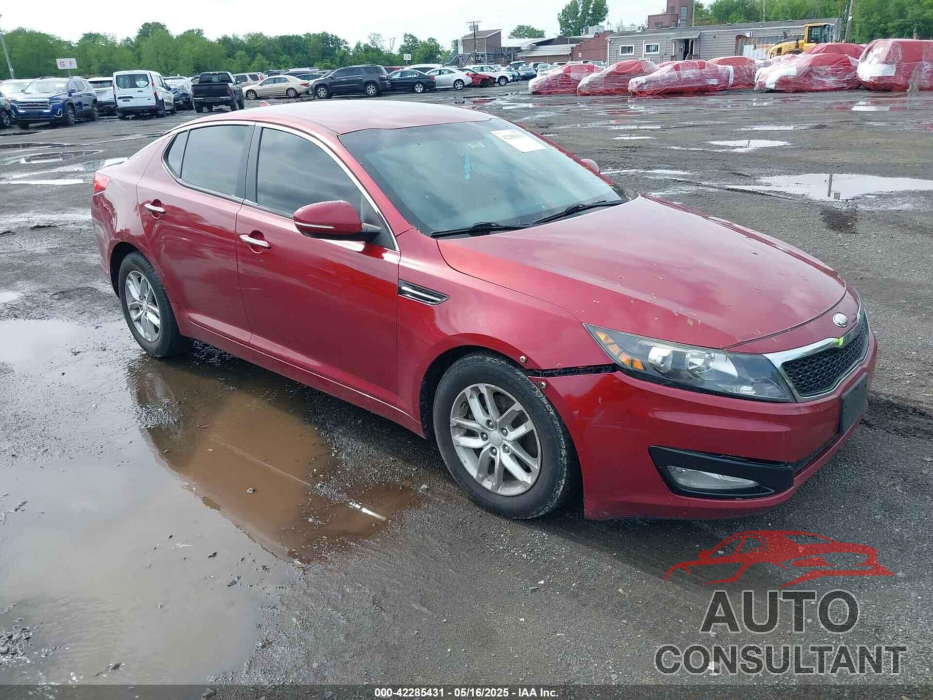 KIA OPTIMA 2013 - 5XXGM4A70DG234861