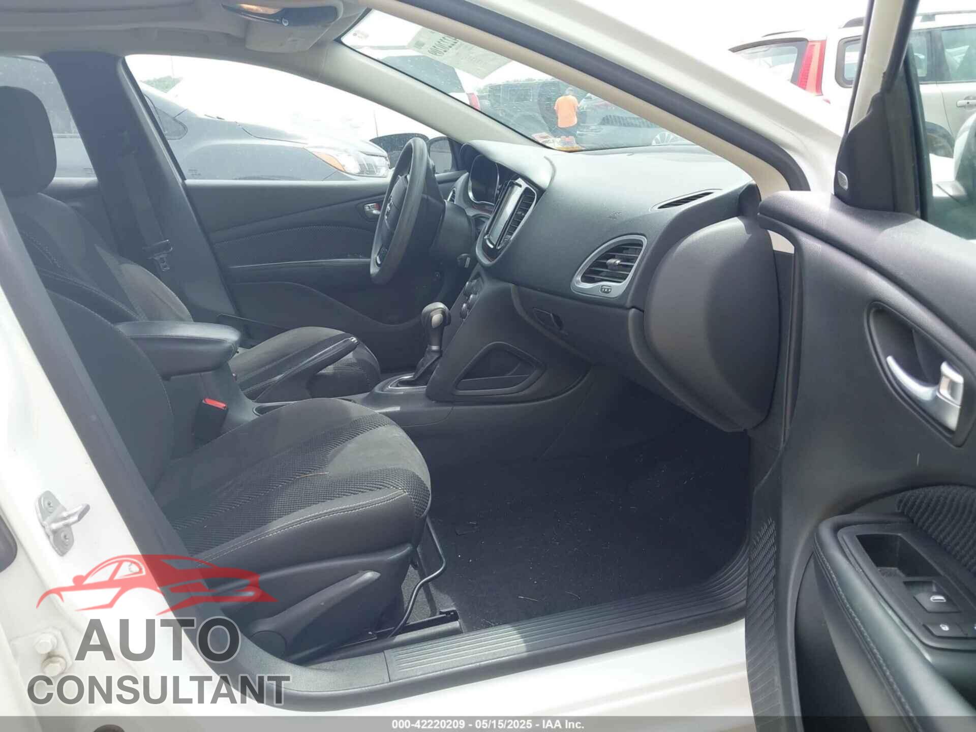 DODGE DART 2014 - 1C3CDFBB2ED867049