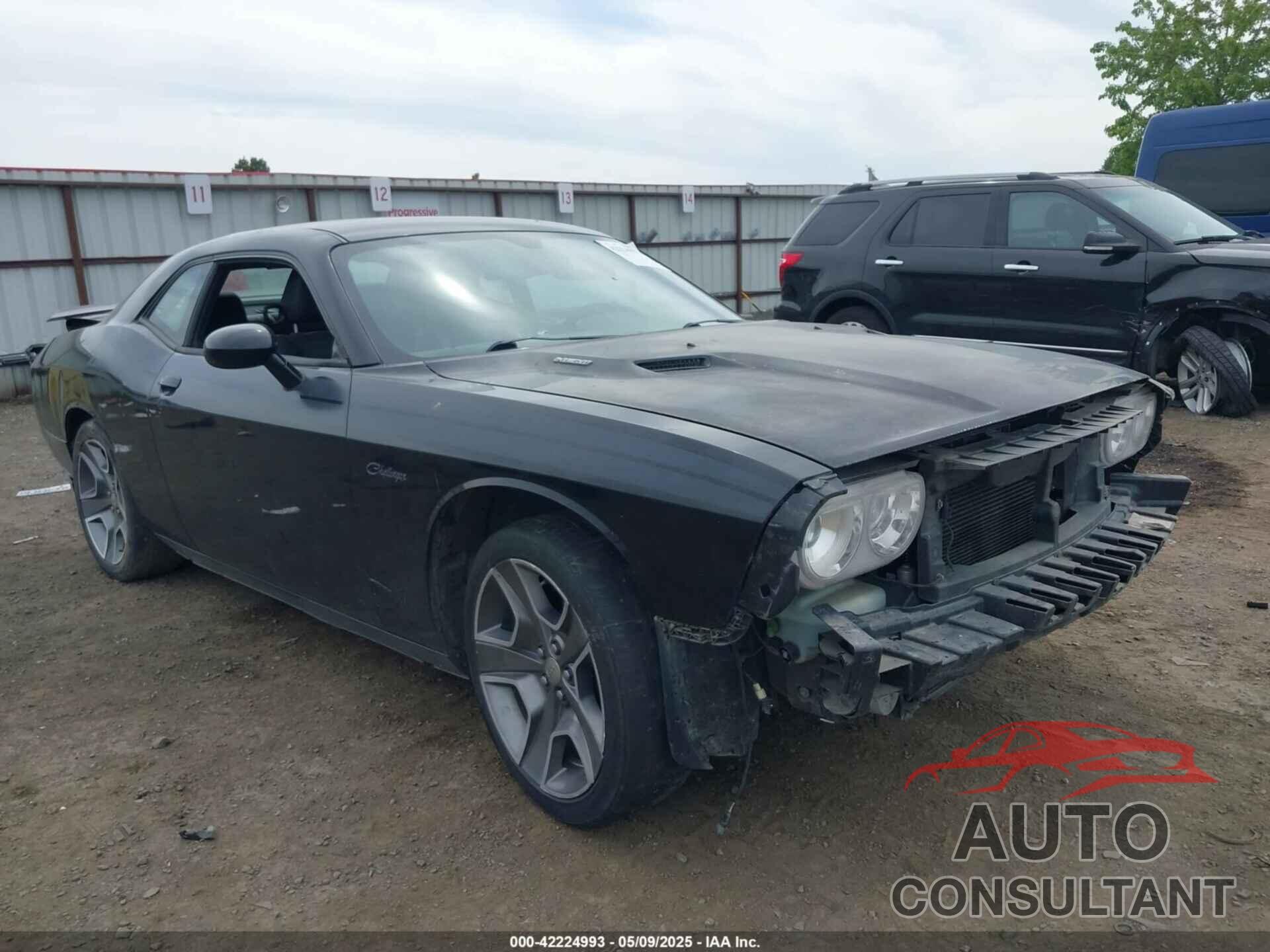 DODGE CHALLENGER 2013 - 2C3CDYBT8DH524607