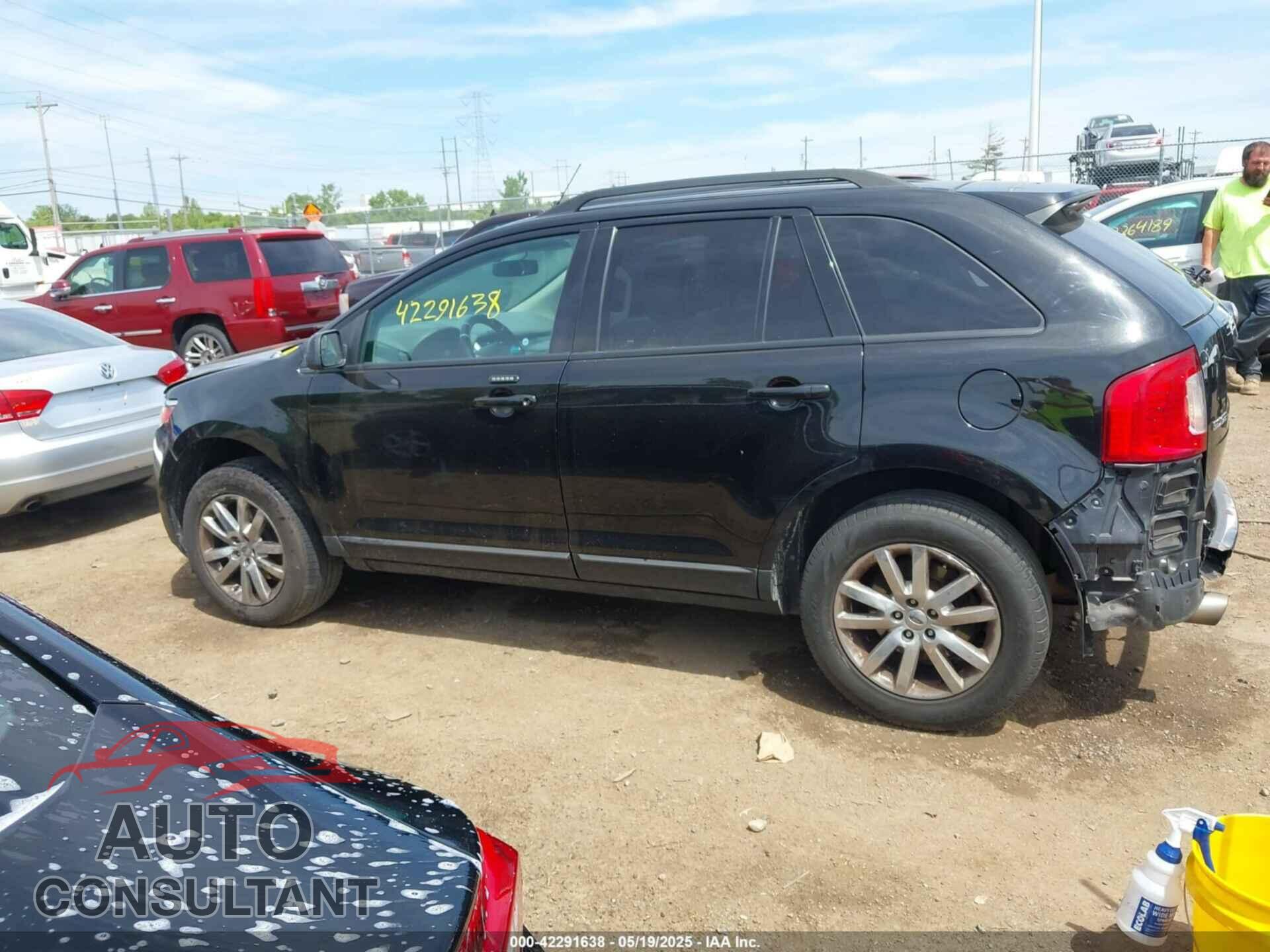 FORD EDGE 2014 - 2FMDK3JC2EBA37204