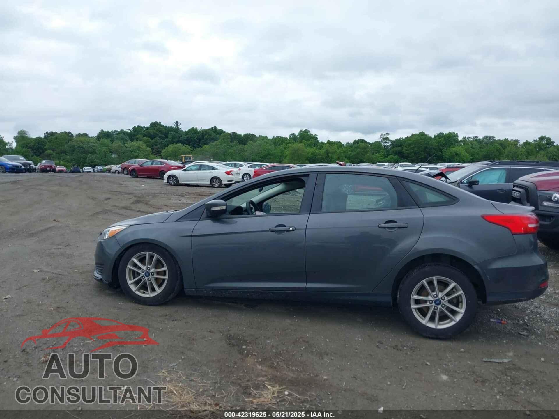 FORD FOCUS 2017 - 1FADP3FE0HL345451