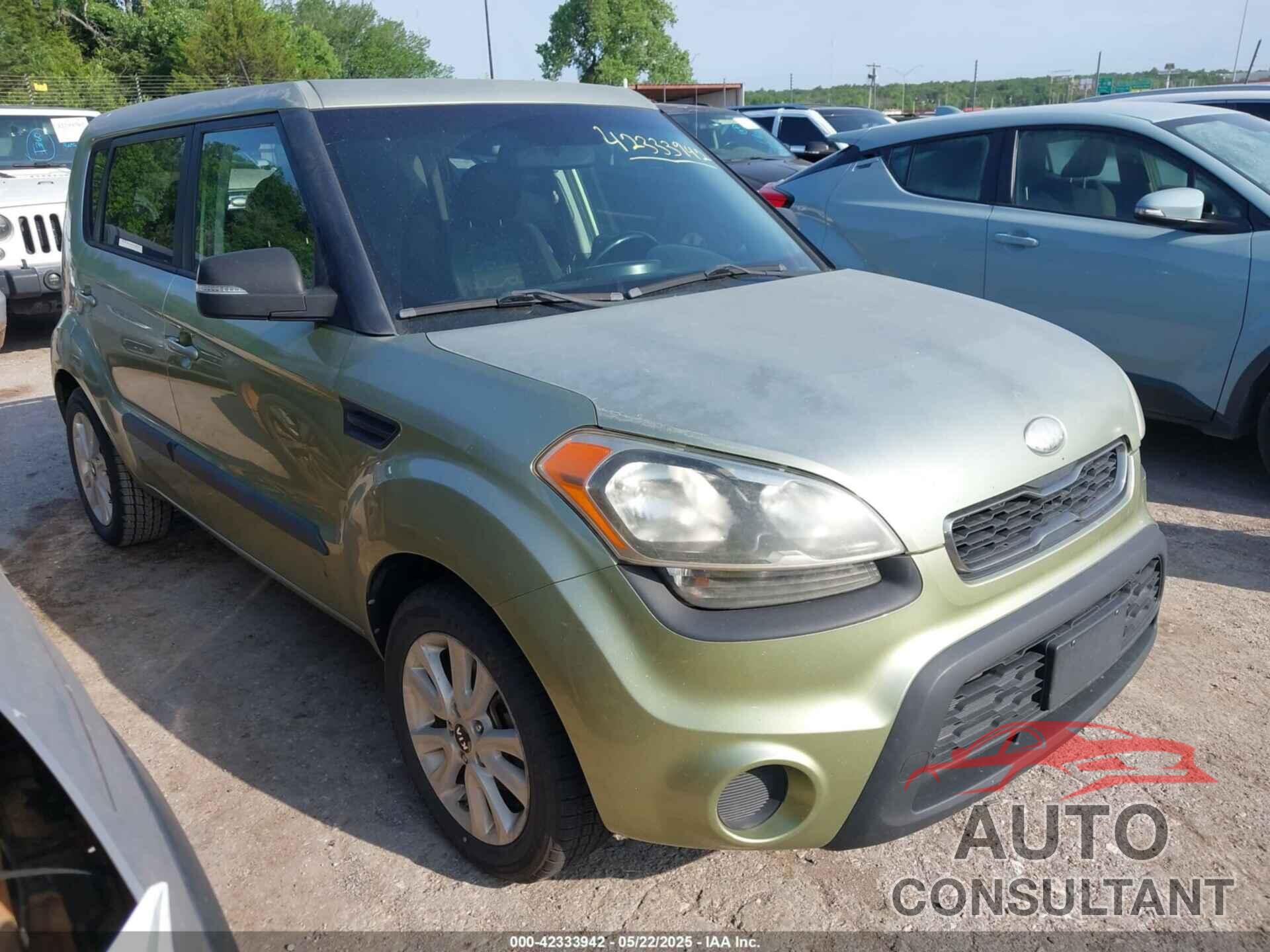 KIA SOUL 2013 - KNDJT2A64D7556190