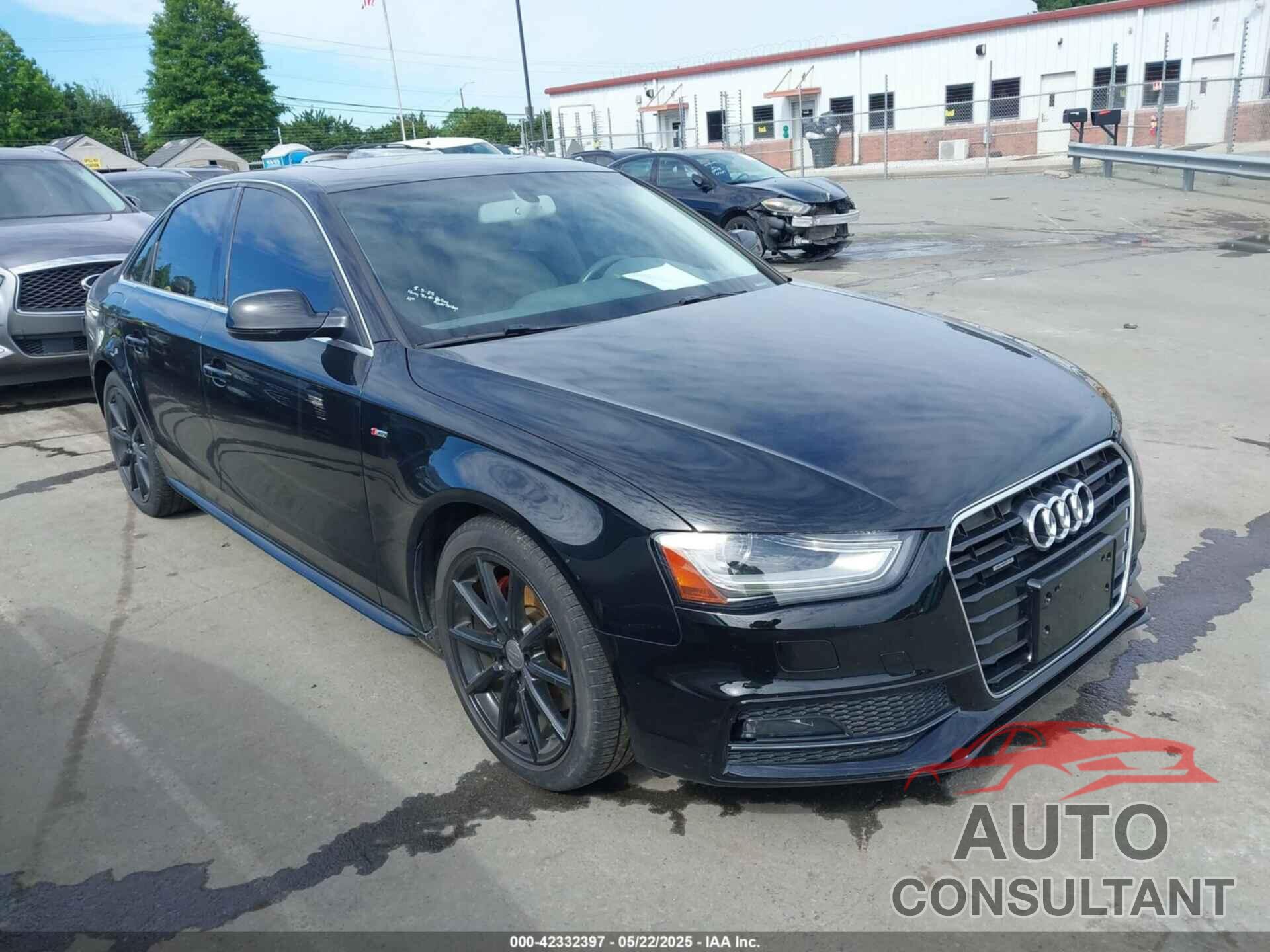 AUDI A4 2014 - WAUHFAFL8EN015507